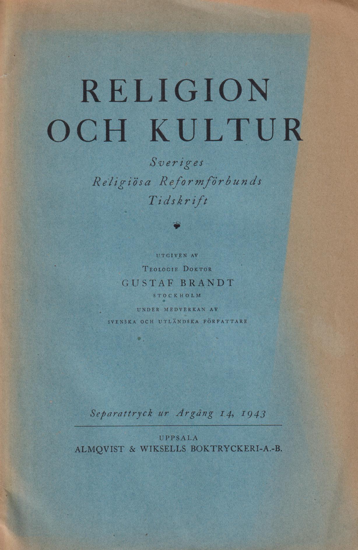 Folktradition i evangelieberättelser [= rubrik].