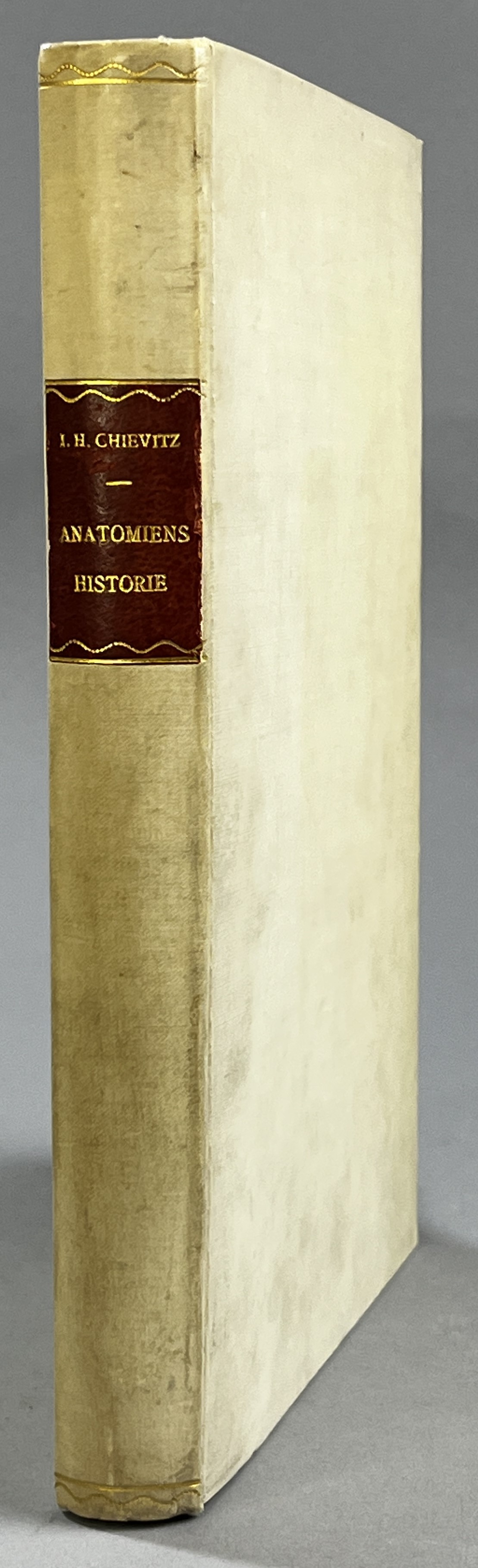 Anatomiens historie. En række foredrag samlade og udgivne af E. Hauch.