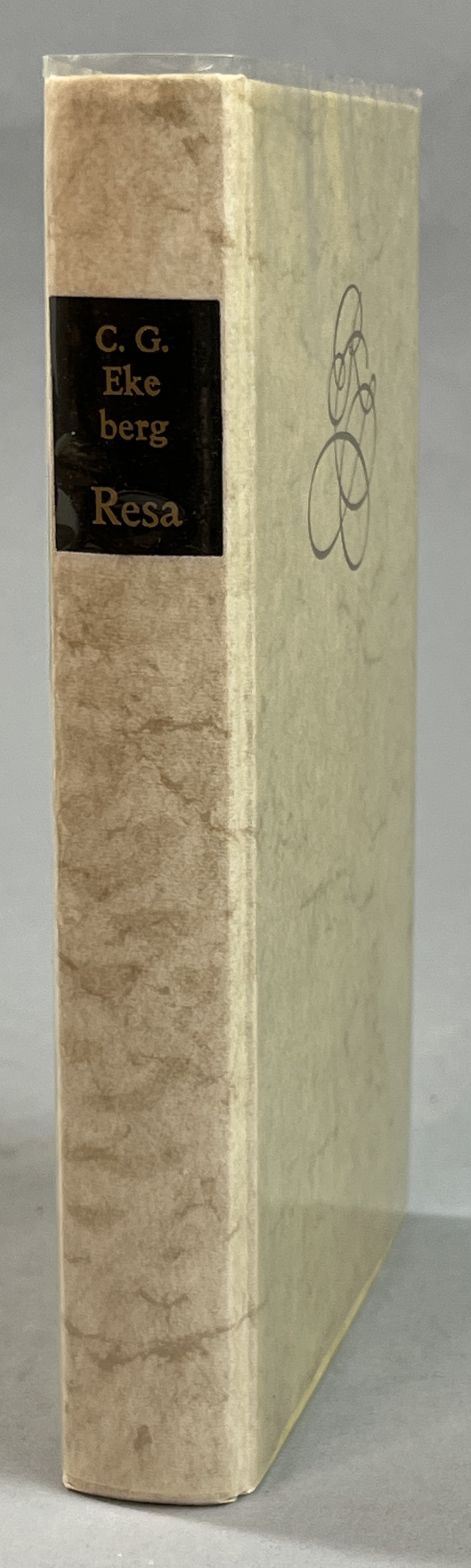 Carl Gustav Ekebergs Ostindiska Resa åren 1770 och 1771. Beskrefven uti Bref til Kongl. Svenska Vet. Academiens Secreterare. [Utg av] Bokförlaget Rediviva.
