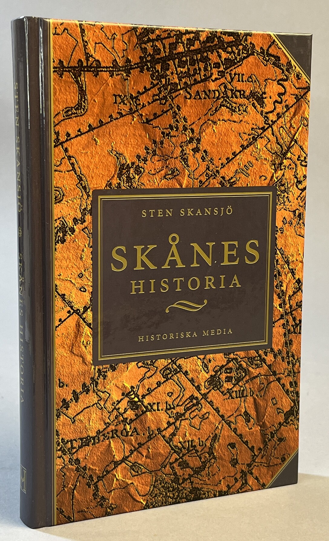 Skånes historia. [Utg. av] Historiska Media.