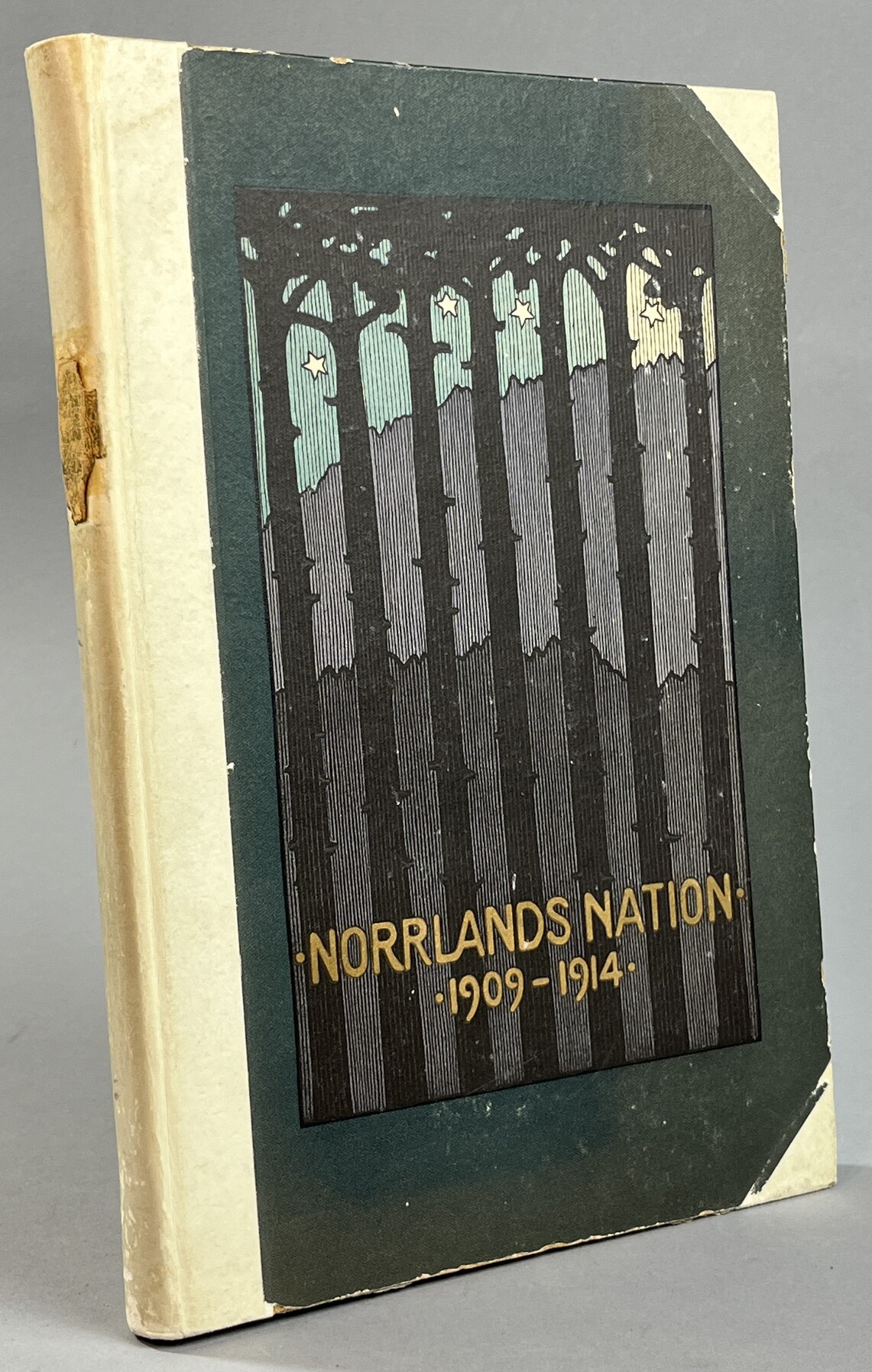 Norrlands nation i Upsala 1909-1914. [Porträttalbum].