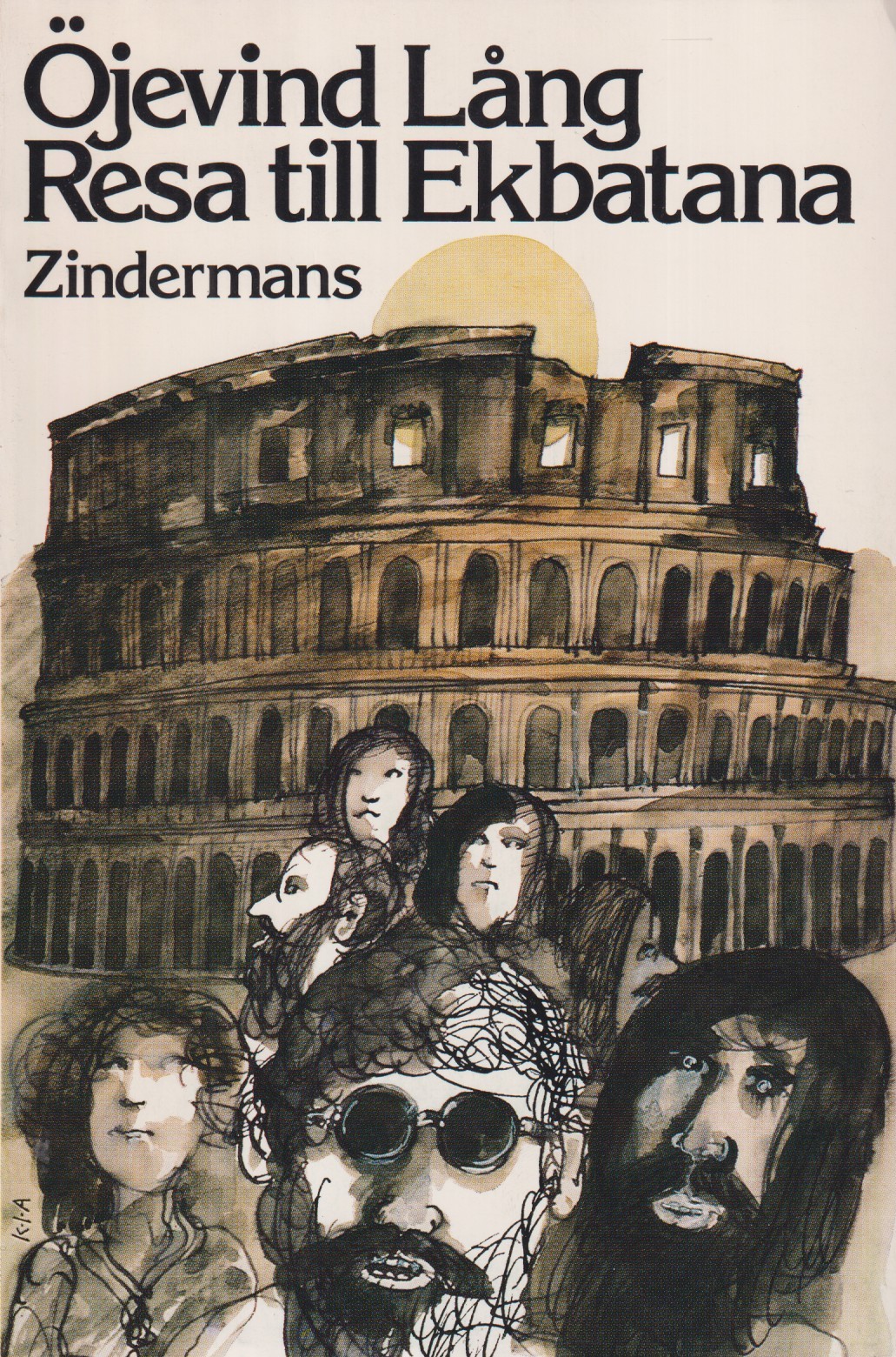 Resa till Ekbatana. [Utg. av] Zindermans.