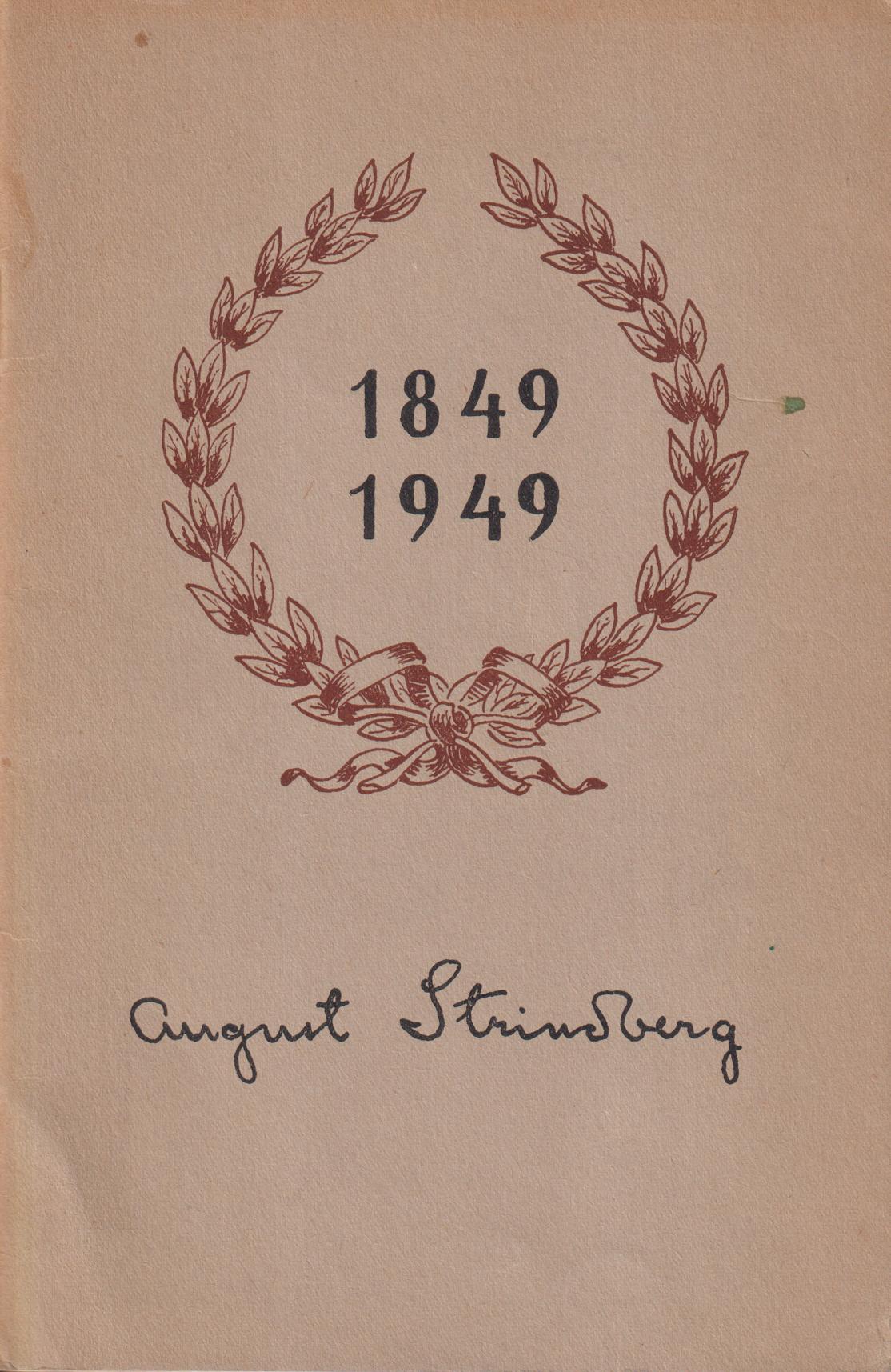 Göteborgs stadsteaters program. Säsongen 1948-49. XII. Brott och brott. Premiär på Stora scenen den 22 januari 1949.