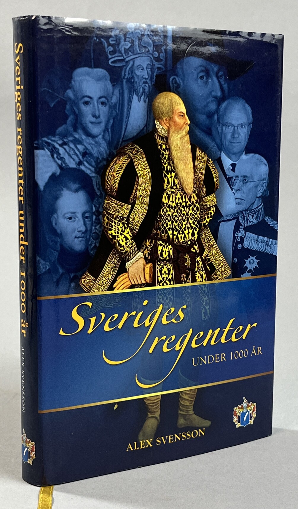 Sveriges regenter under 1000 år. [Utg. av] Svenskt militärhistoriskt bibliotek.