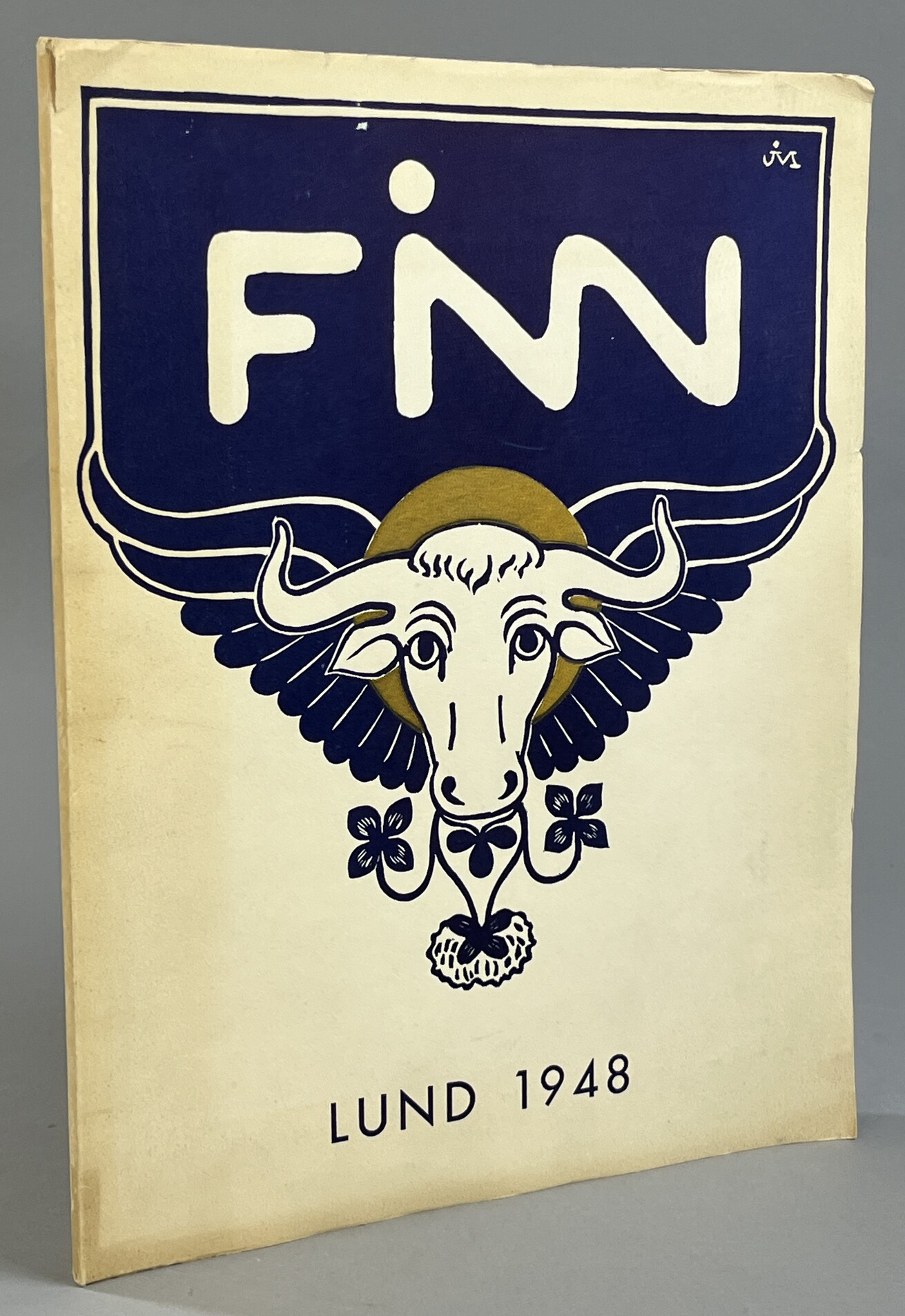 Finn [1948] utgiven av Lukasgillet i Lund.