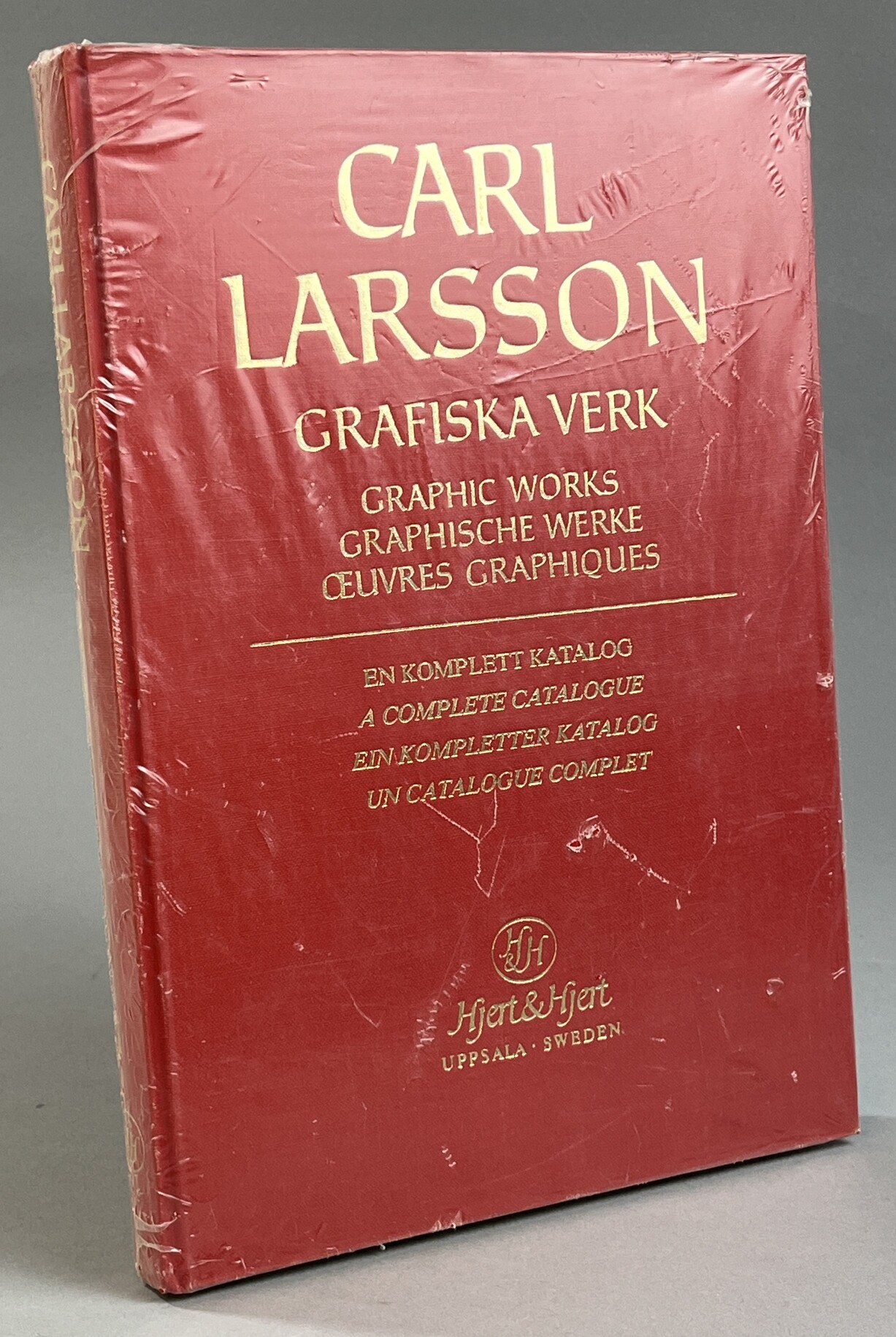 Carl Larsson. Grafiska verk. En komplett katalog. Preface by Hans Henrik Brummer. [Utg. av] Hjert & Hjert.