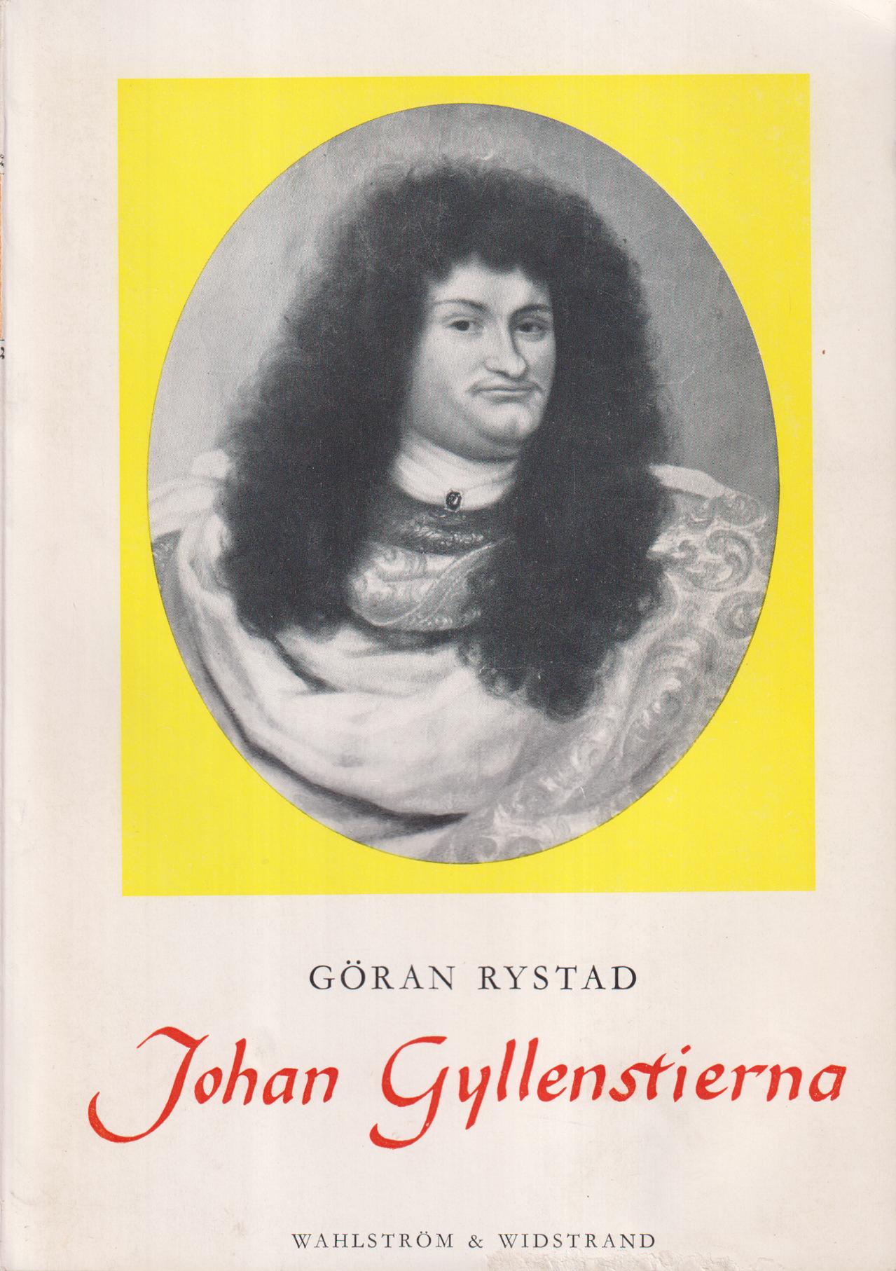 Johan Gyllenstierna. [Utg. av] Wahlström & Widstrand.