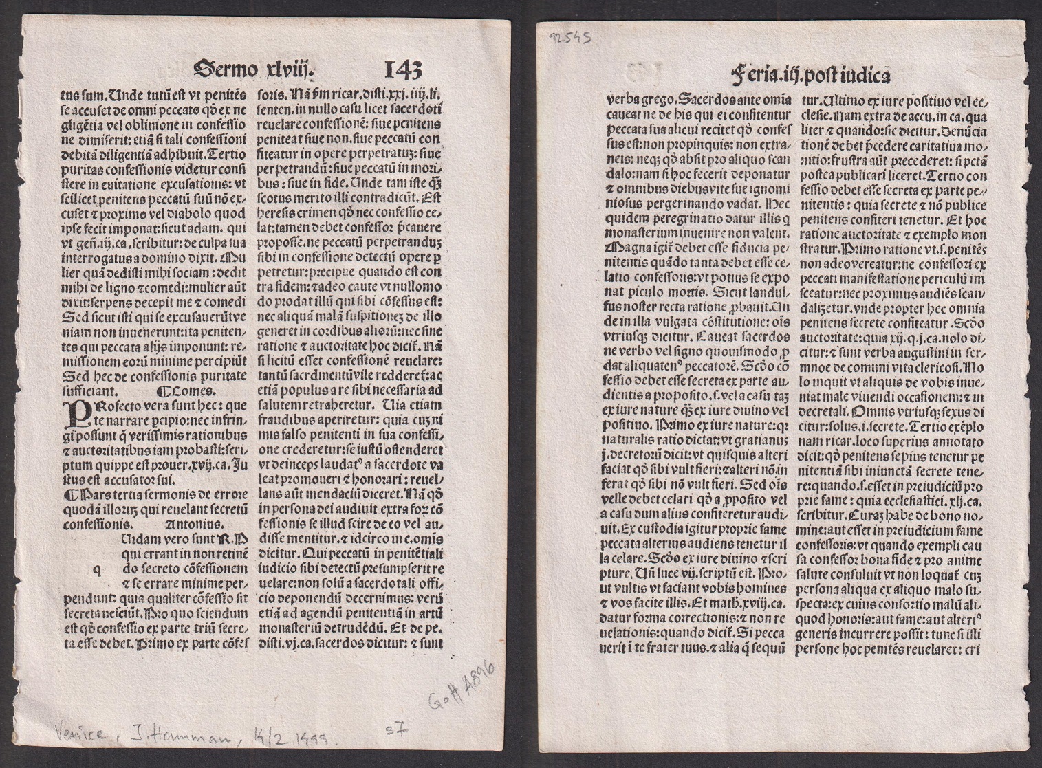 Sermones quadragesimales de vitiis.