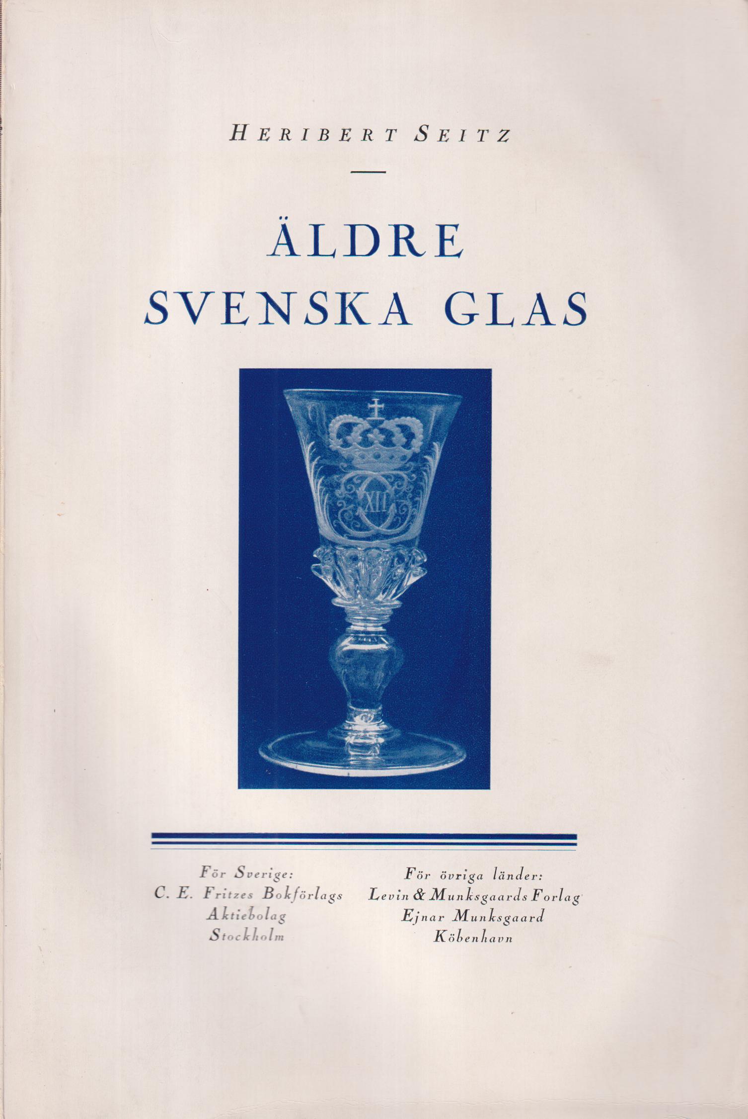 Äldre svenska glas med graverad dekor. En undersökning av det bevarade 1700-talsbeståndet. With an English summary.