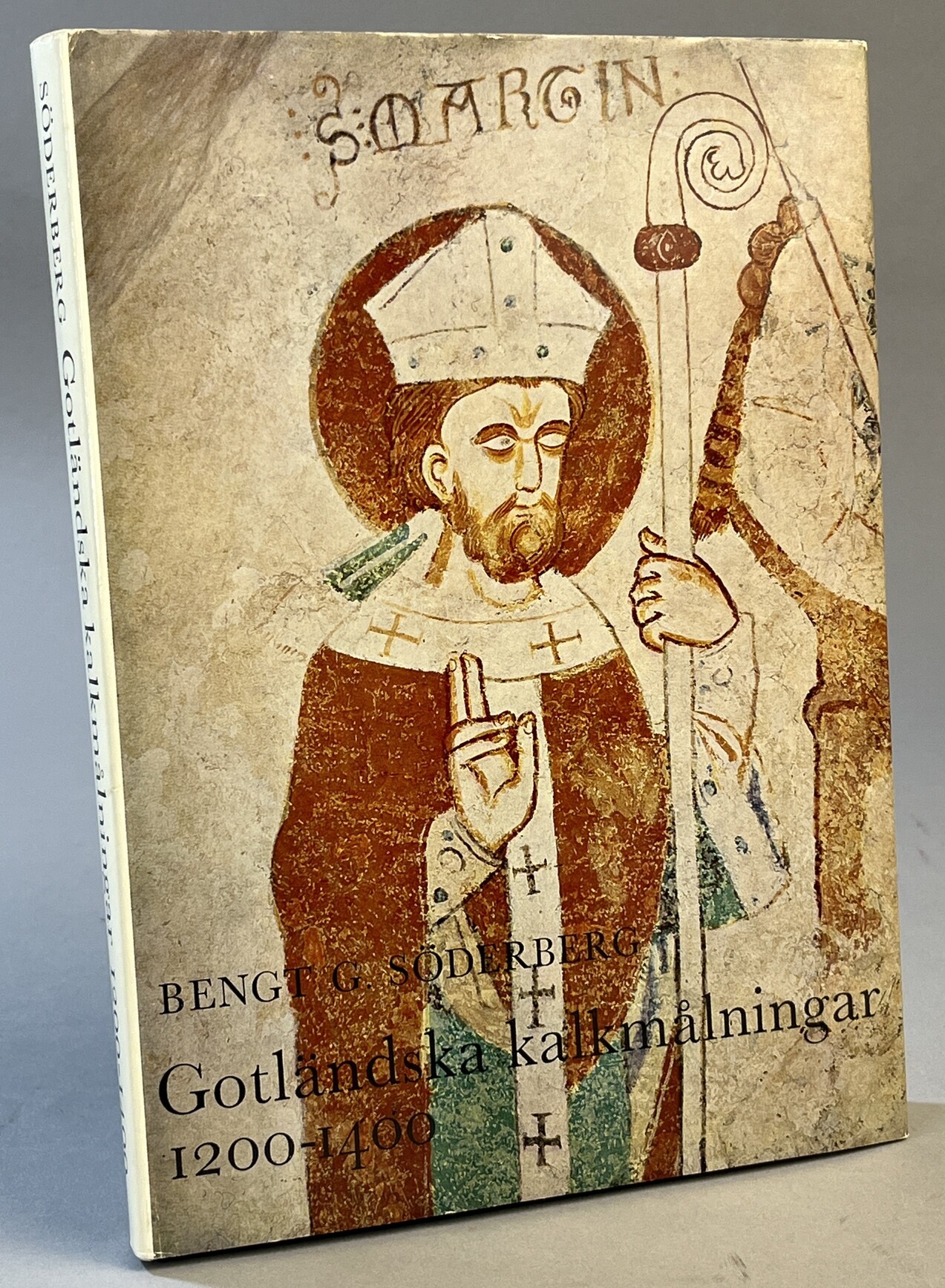 Gotländska kalkmålningar 1200-1400. [Utg. av] Föreningen Gotlands fornvänner.
