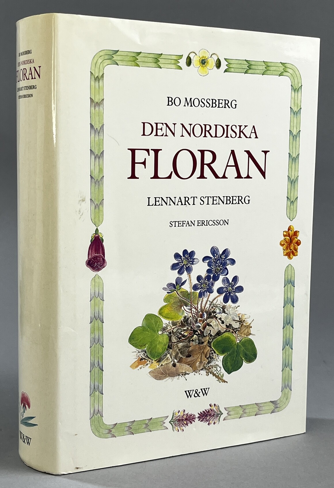 Den nordiska floran. [Utg. av] W&W.