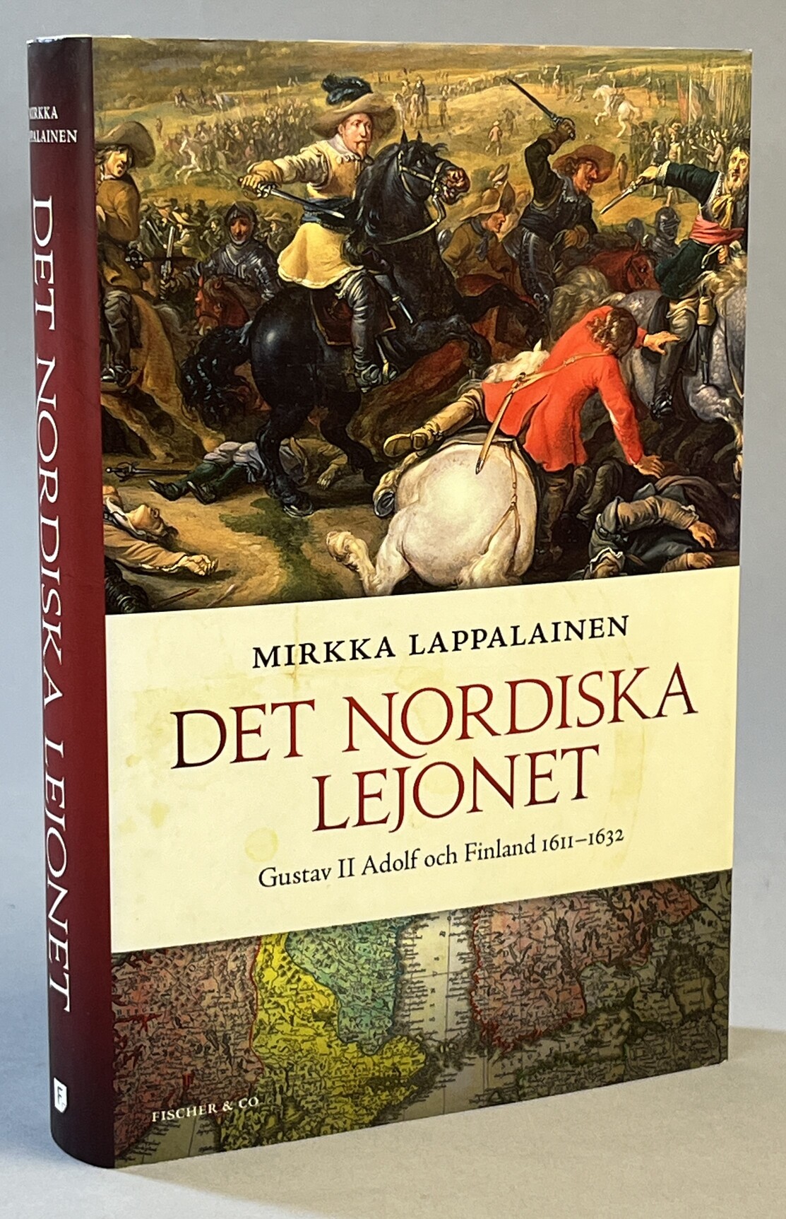 Det nordiska lejonet. Gustav II Adolf och Finland 1611-1632. Översättning Camilla Frostell. [Utg. av] Fischer & Co.