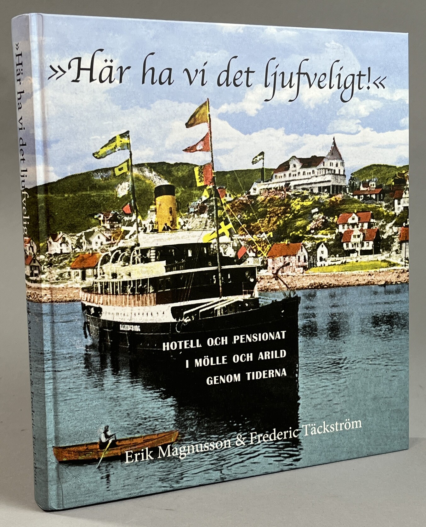 ‘Här ha vi det ljufveligt!’ Hotell och pensionat i Mölle och Arild genom tiderna (och några kaféer). [Utg. av] Stilbildarna i Mölle.