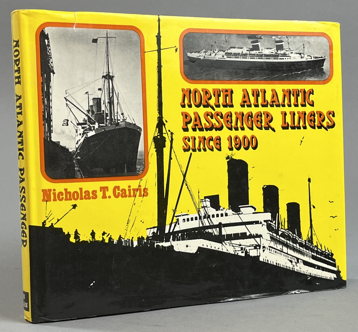 North Atlantic Passenger Liners since 1900.
