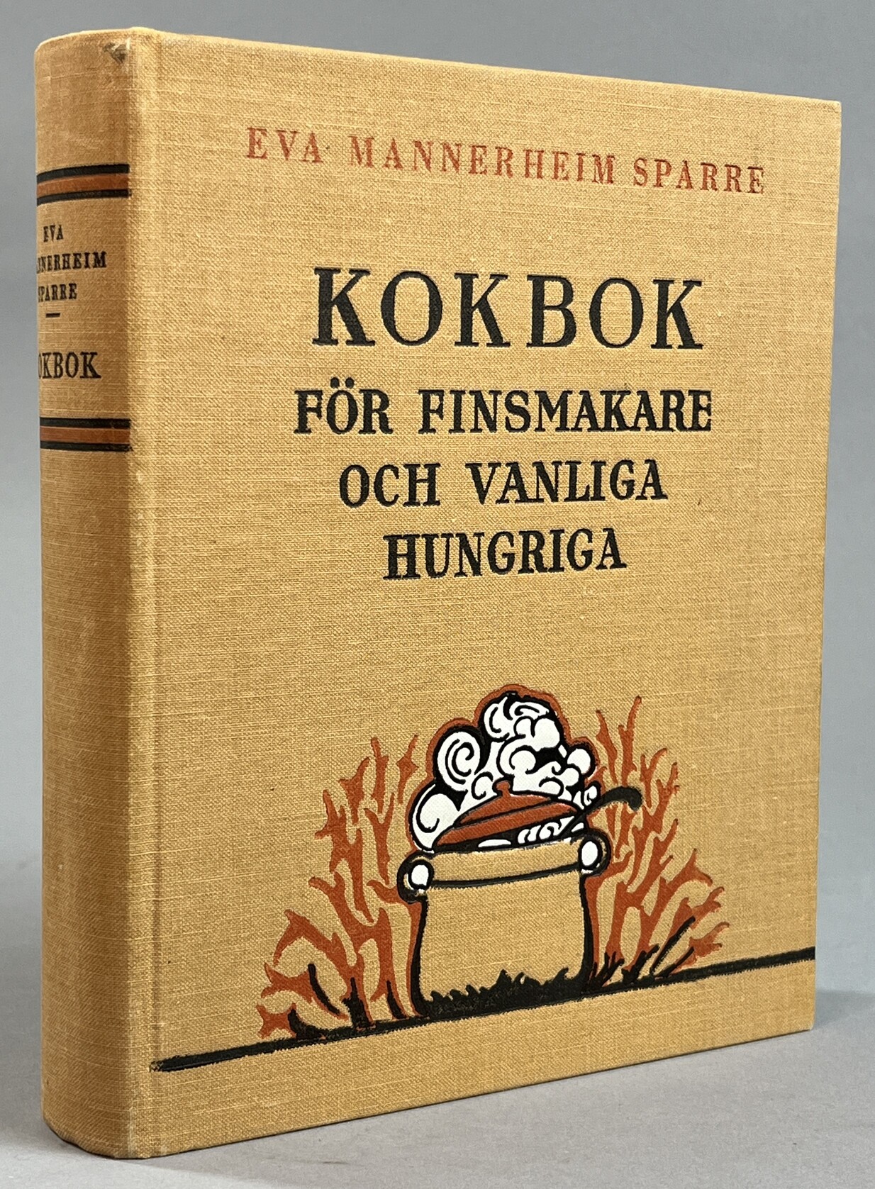 Kokbok för finsmakare och vanliga hungriga. [Utg. av] Albert Bonniers förlag.