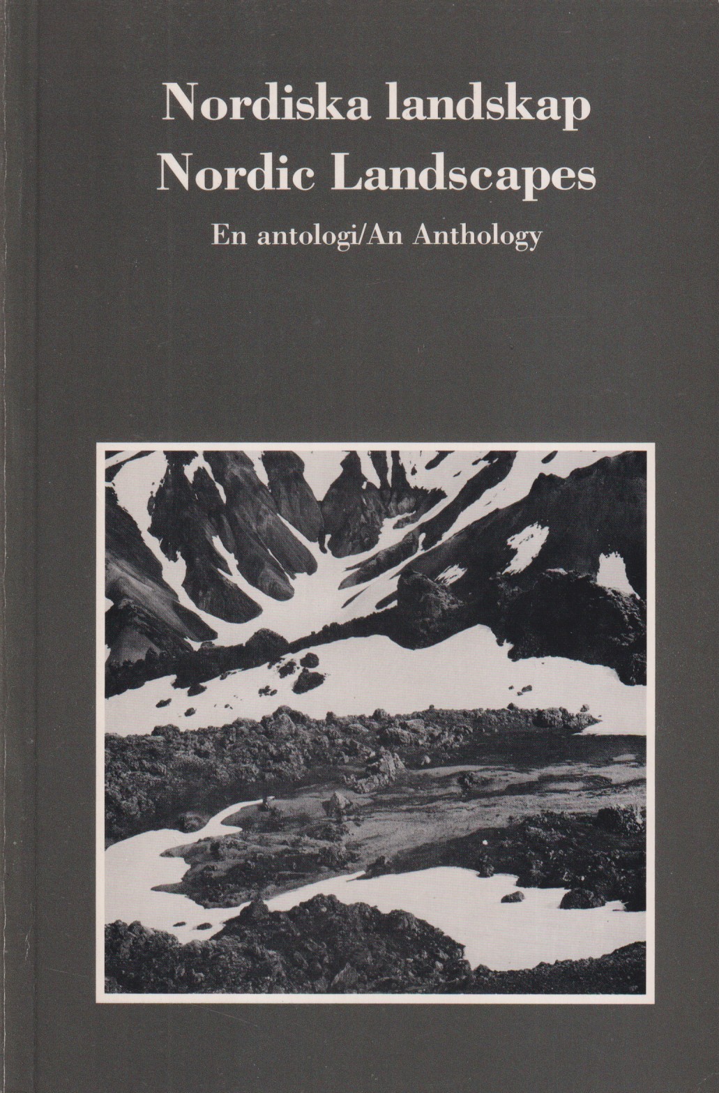 Nordiska landskap. [En antologi] / Nordic landscapes. [An Anthology]. [Utg. av] Alfabeta förlag.