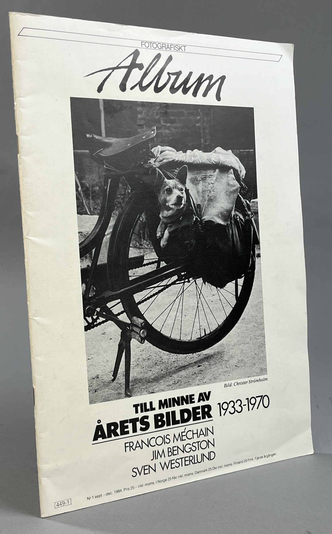 Fotografiskt album 1984:1. Till minne av årets bilder 1933-1970. [Utg. av] Fyra Förläggare AB.