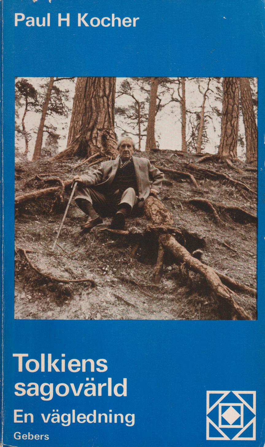 Tolkiens sagovärld. En vägledning i J.R.R. Tolkiens författarskap. Till svenska av Åke Ohlmarks. [Utg. av] Gebers.
