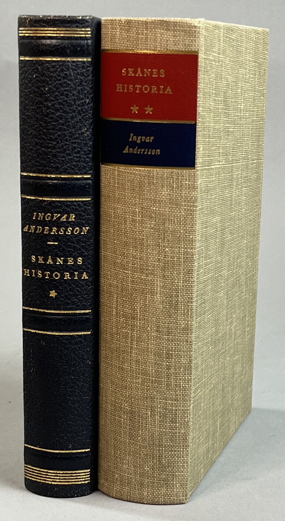 Skånes historia. Till Saxo och skånelagen. [... II. Senmedeltiden]. [Utg. av] P.A. Norstedt & Söners förlag.