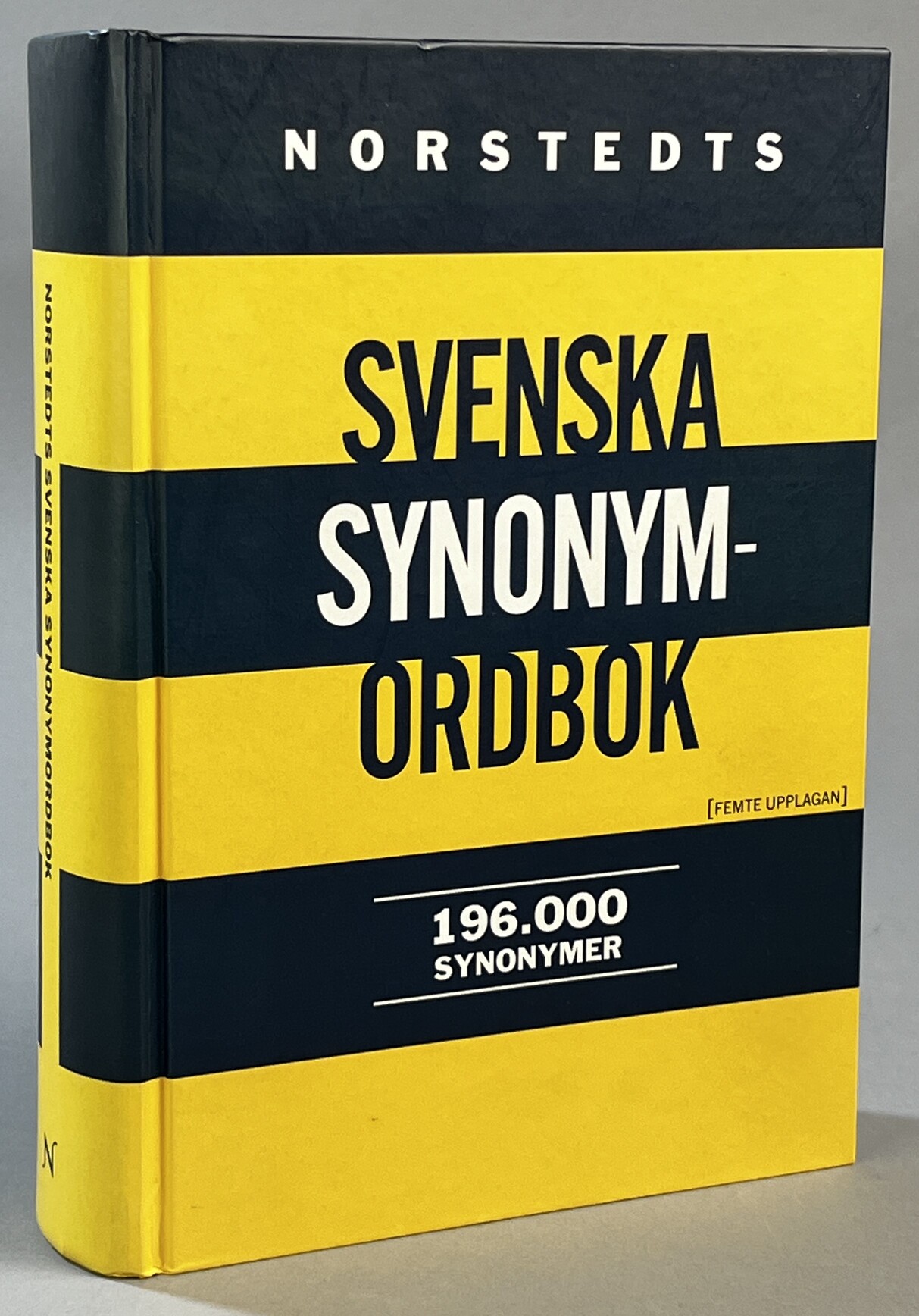 Norstedts svenska synonymordbok. [196.000 synonymer]. [Utg. av] Norstedts.