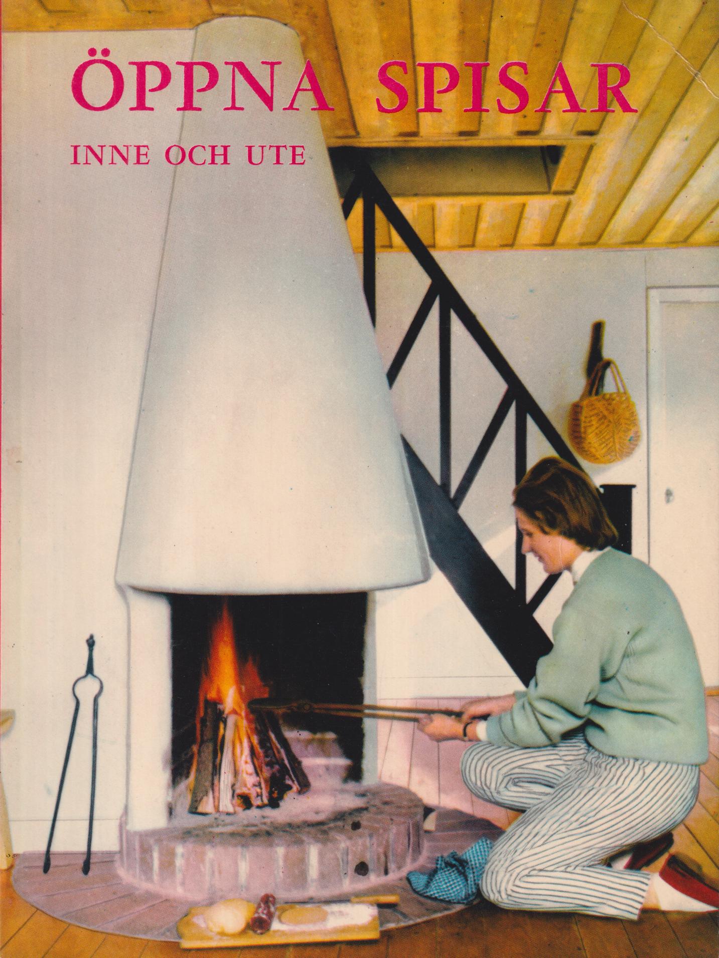 Öppna spisar inne och ute samt grillar.