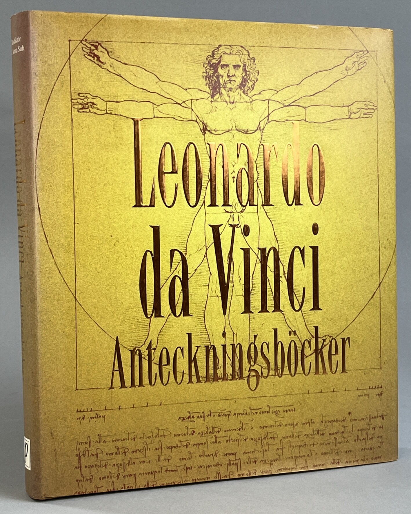 Leonardo da Vinci. Anteckningsböcker.
