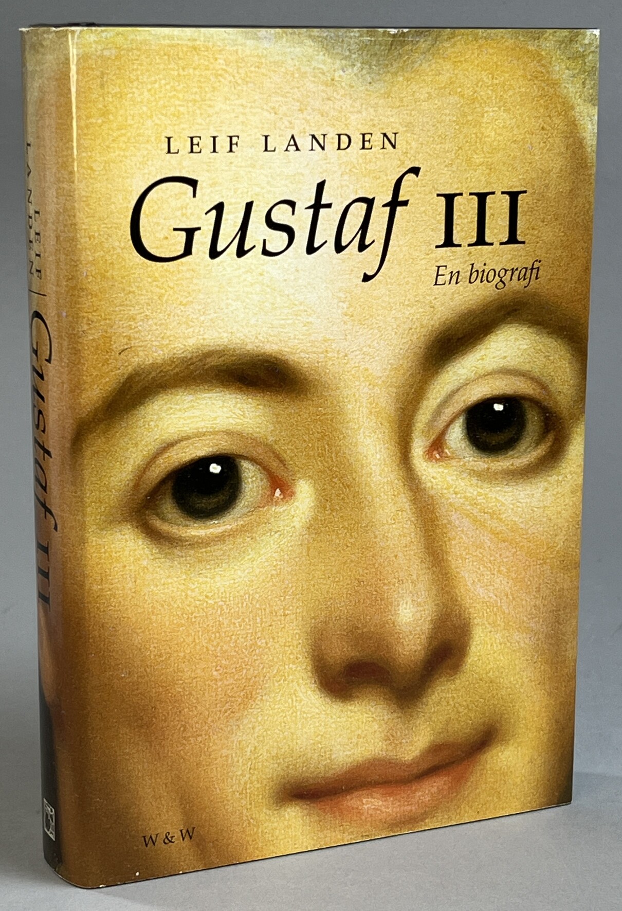 Gustaf III. En biografi. [Utg. av] Wahlström & Widstrand.