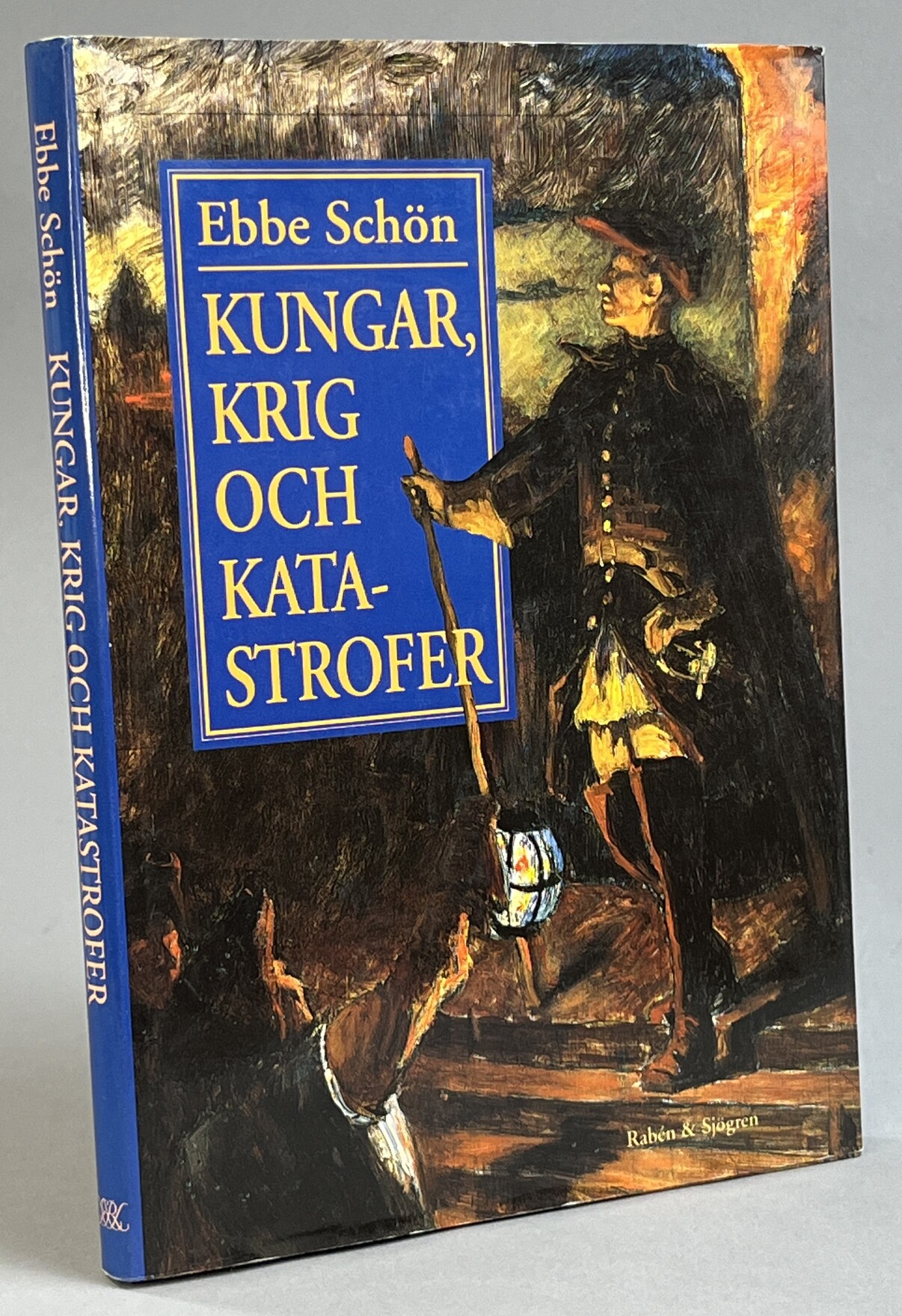 Kungar, krig och katastrofer. Vår historia i sägen och tro. [Utg. av] Rabén & Sjögren.