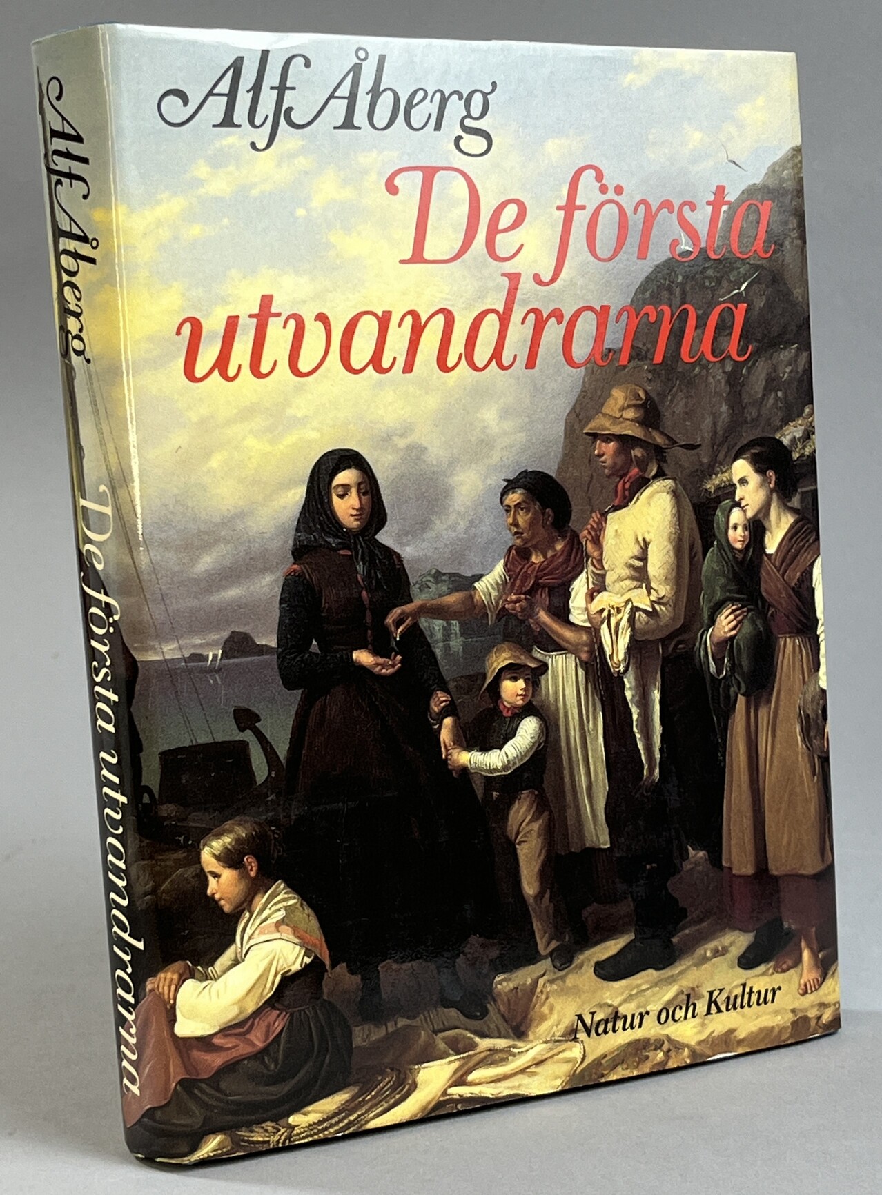 De första utvandrarna. Svenskars öden och äventyr i Nord- och Sydamerika under 1800-talets första hälft. [Utg. av] Natur och Kultur.