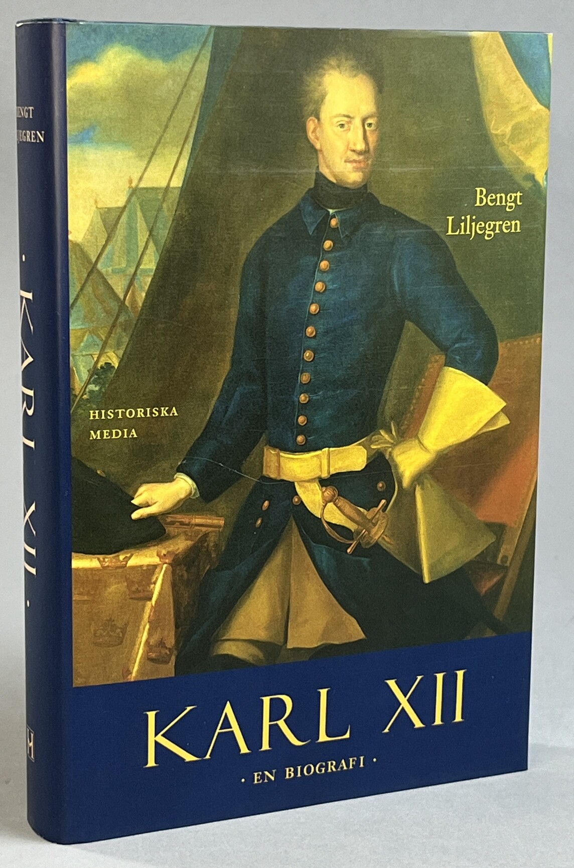 Karl XII. En biografi. [Utg. av] Historiska Media.