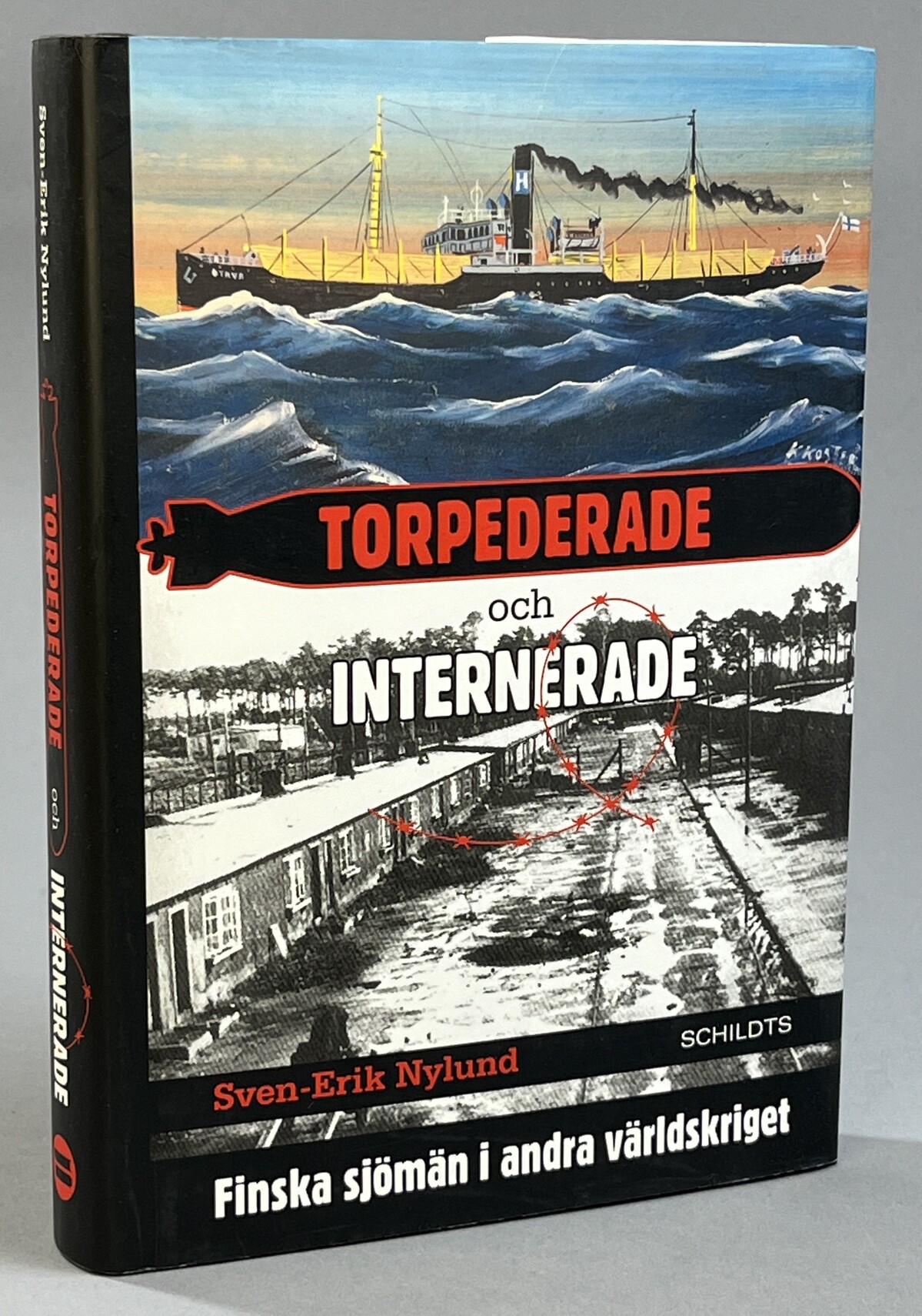 Torpederade och internerade. Finska sjömän i andra världskriget. [Utg. av] Schildts.