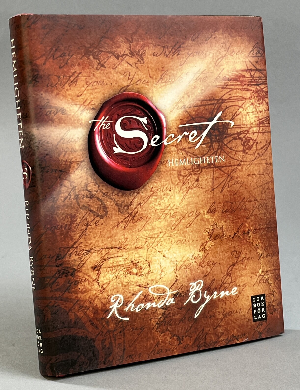 The Secret. Hemligheten. Översättning Eva Trägårdh. [Utg. av] ICA Bokförlag.