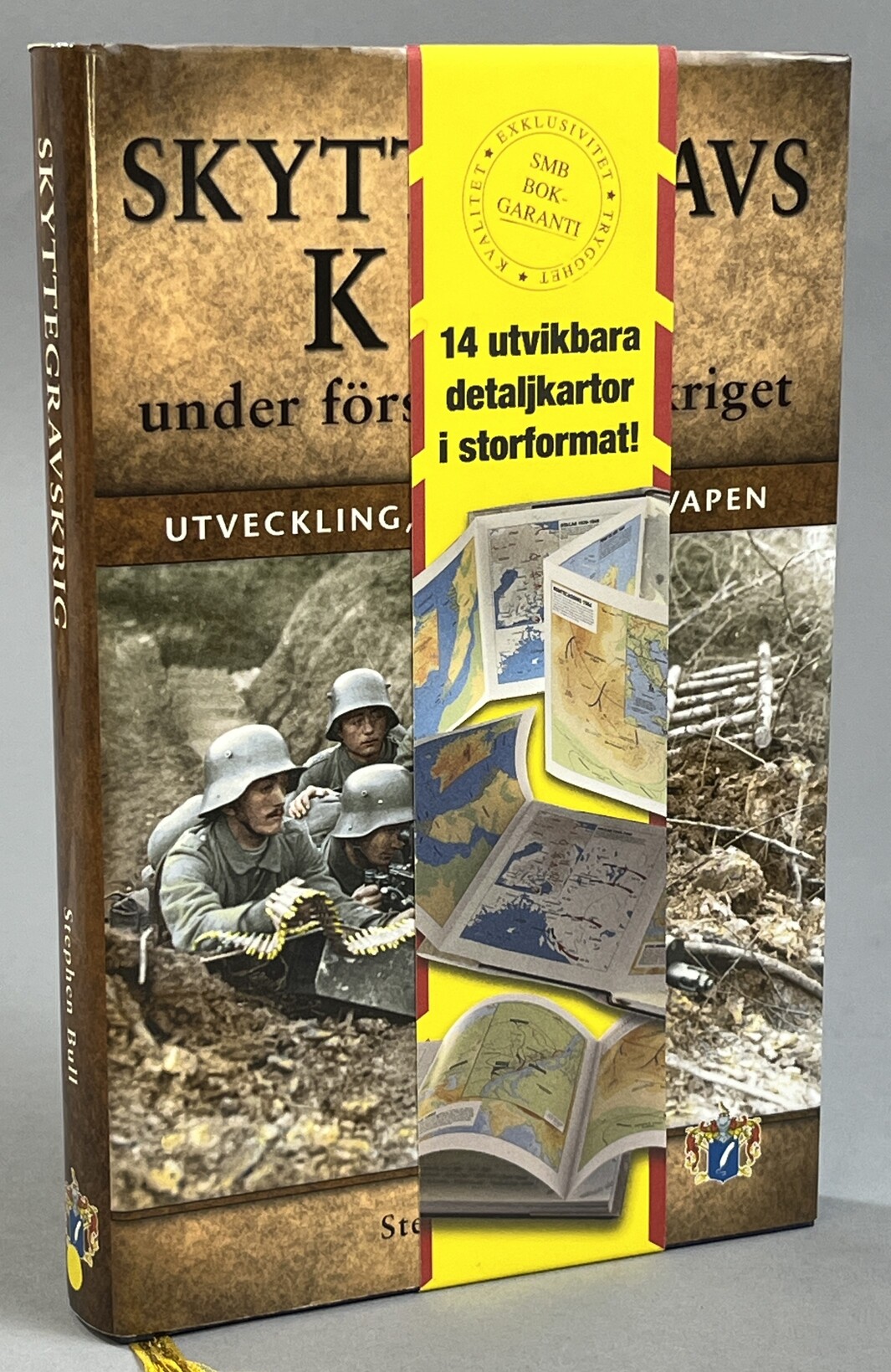Skyttegravskrig under första världskriget. Utveckling, taktik och vapen. Översättning Mikael Dahlgren. [Utg. av] Svenskt Militärhistoriskt Bibliotek.