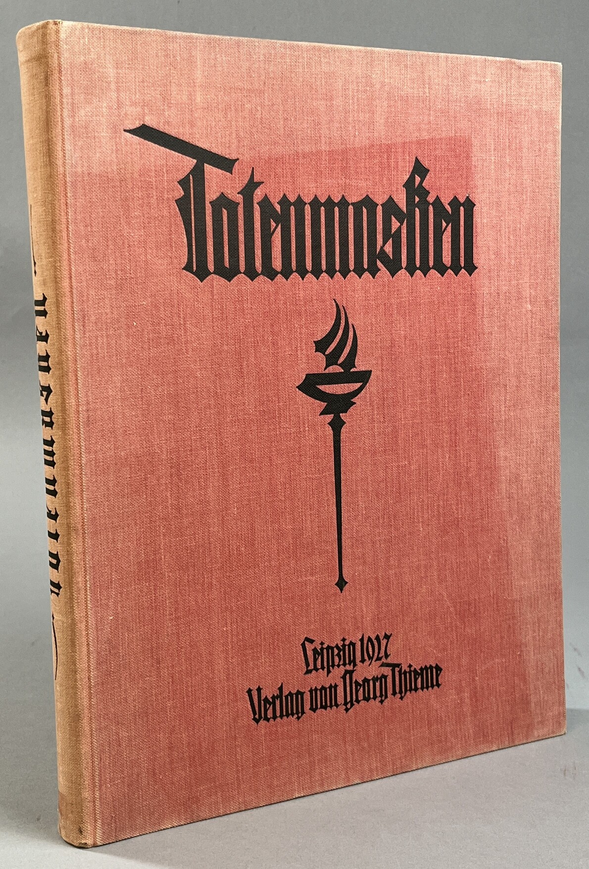 Totenmasken. Mit einer Einleitung von Hans W. Gruhle. 67 Lichtdrucktafeln.