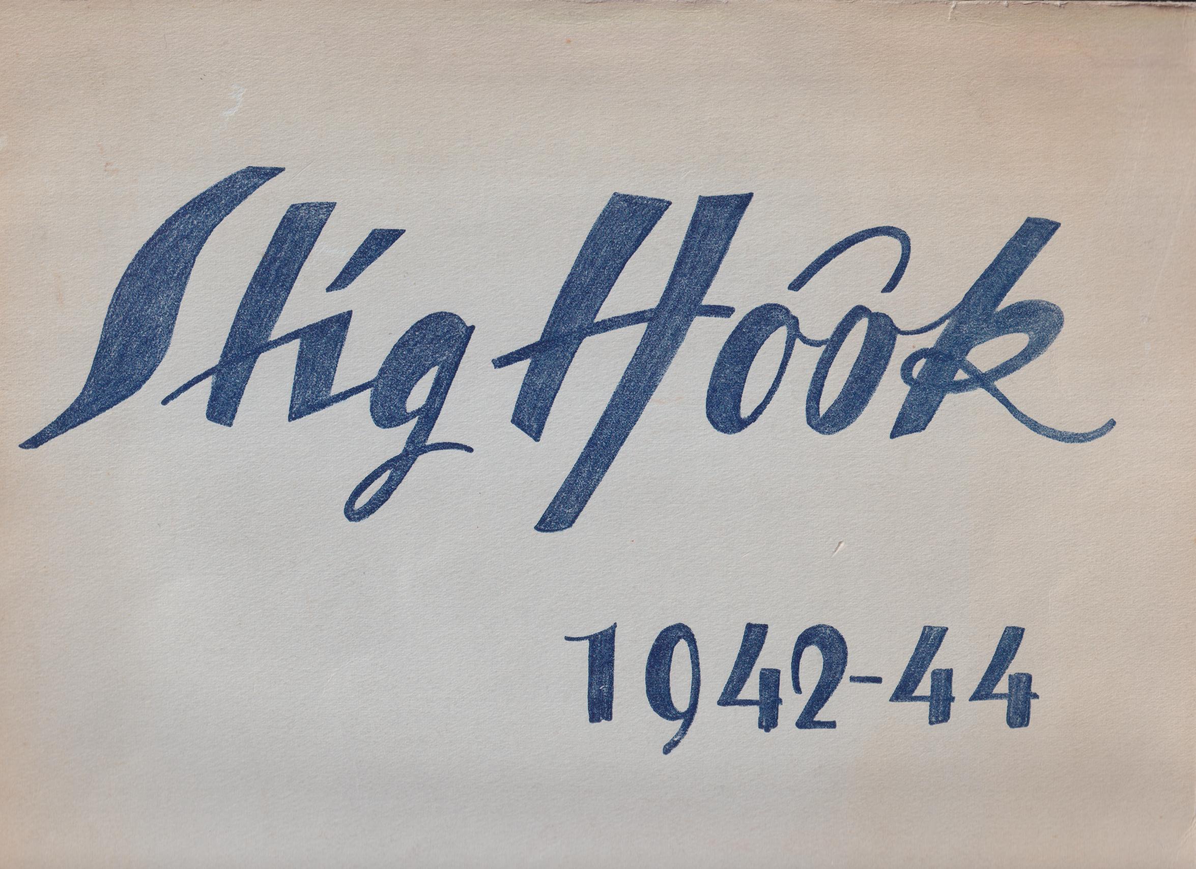 Stig Höök 1942-44. [Utg. av] Albert Bonniers förlag.