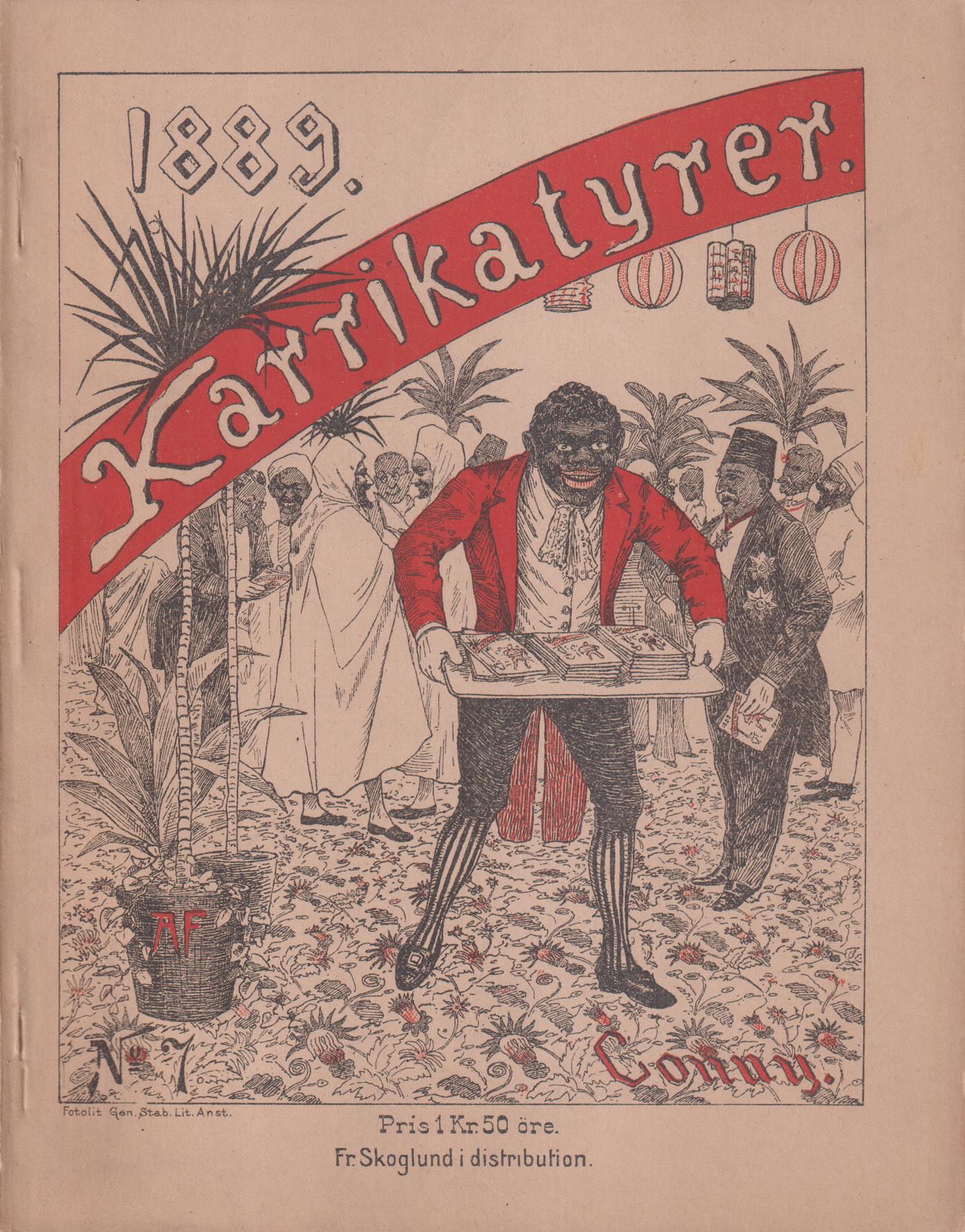 Karrikatyrer 1889 af Conny. No 7.