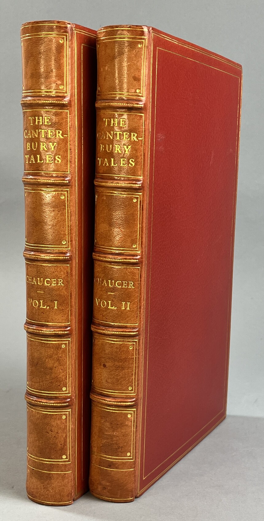 The Canterbury Tales. Rendered into modern English verse by Frank Ernest Hill.
