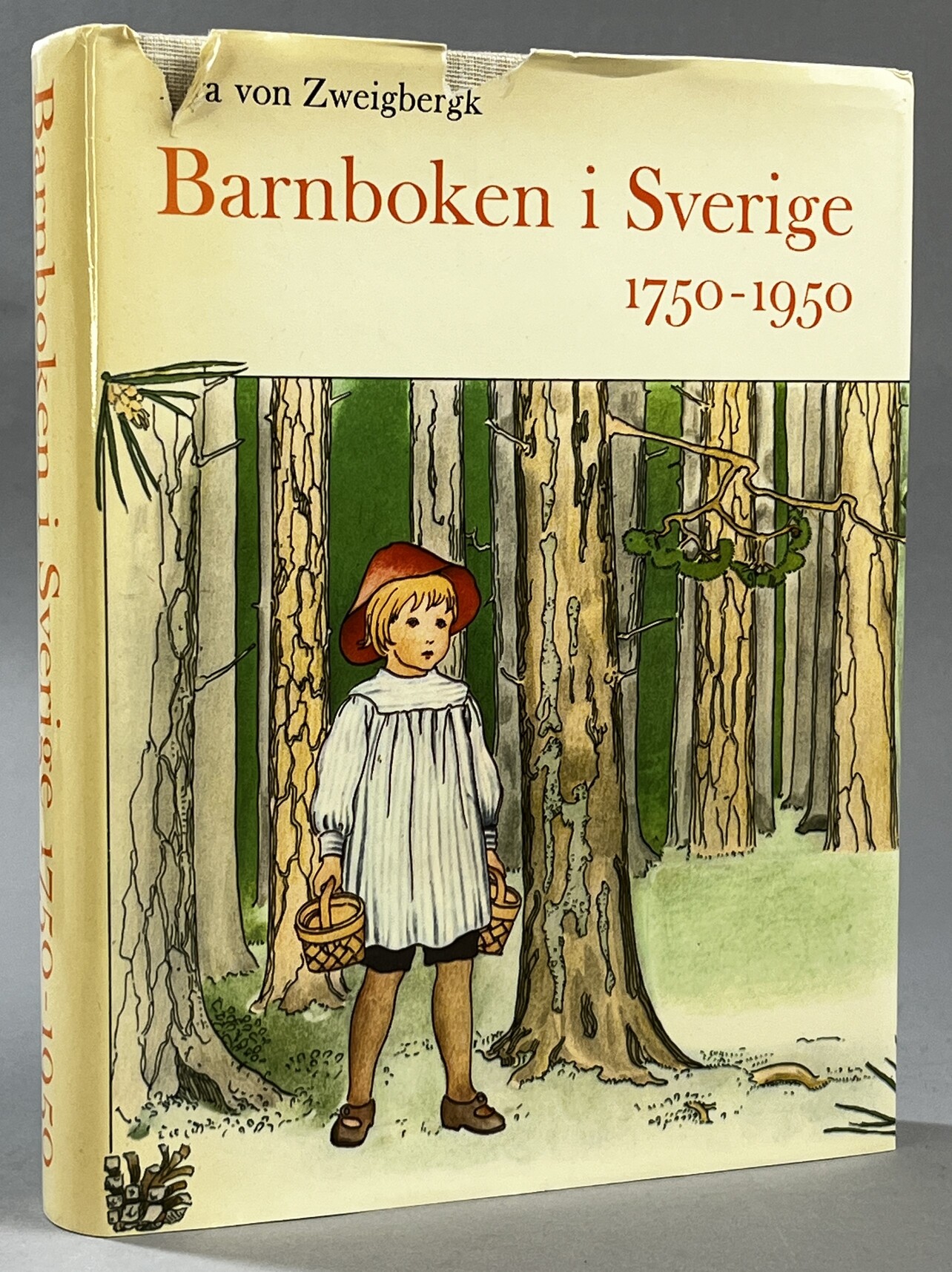 Barnboken i Sverige 1750-1950. [Utg. av] Rabén & Sjögren.