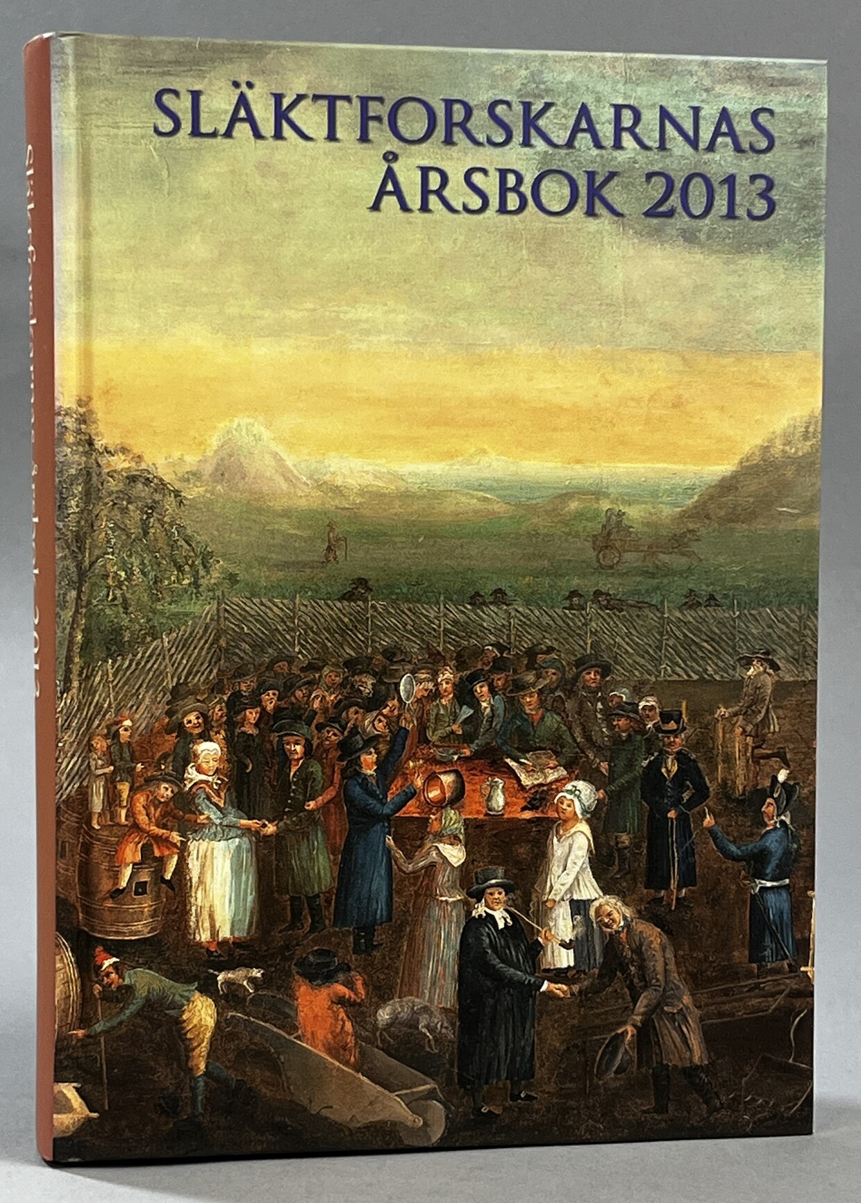 Släktforskarnas årsbok '13. [Utg. av] Sveriges Släktforskarförbund.