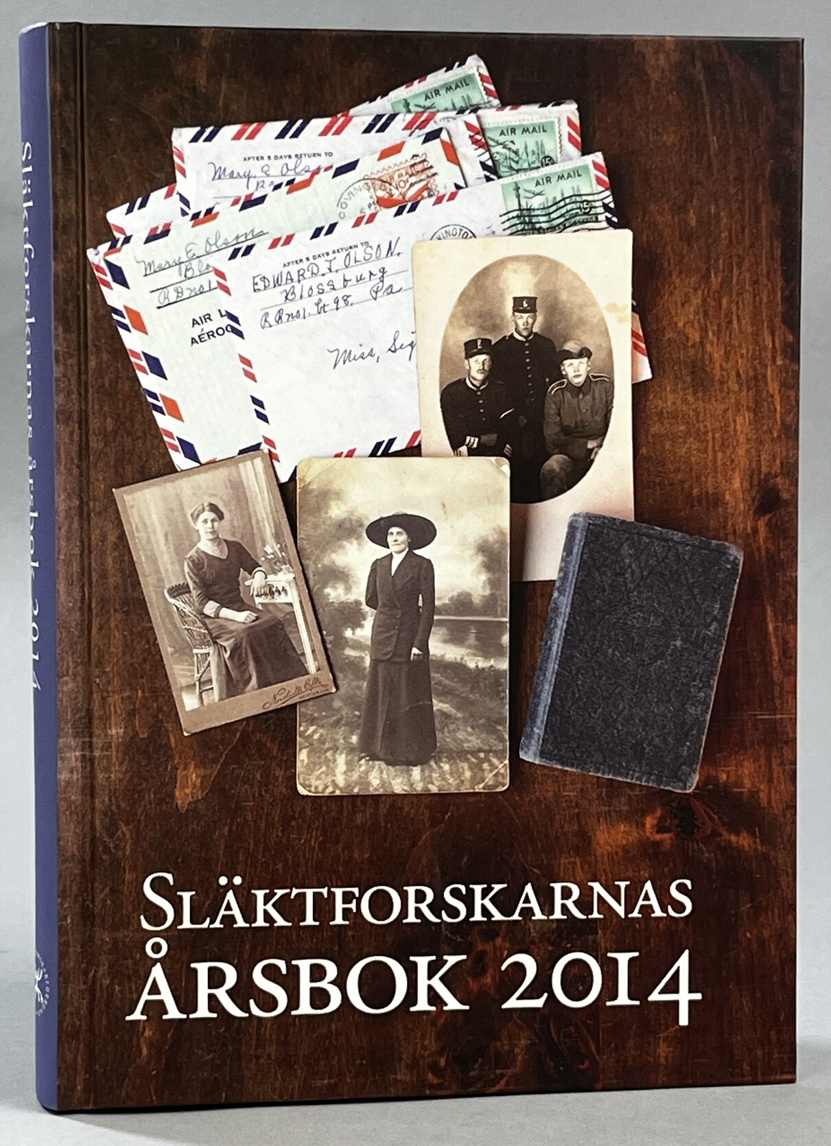 Släktforskarnas årsbok 2014. Utgiven av Sveriges Släktforskarförbund.