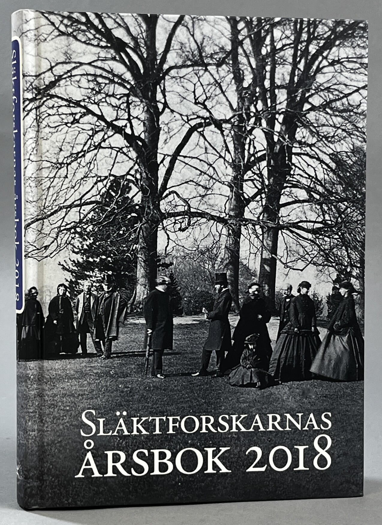 Släktforskarnas årsbok 2018. Utgiven av Sveriges Släktforskarförbund.