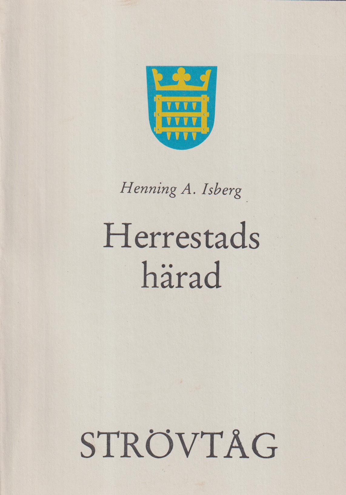 Herrestads härad. Strövtåg.