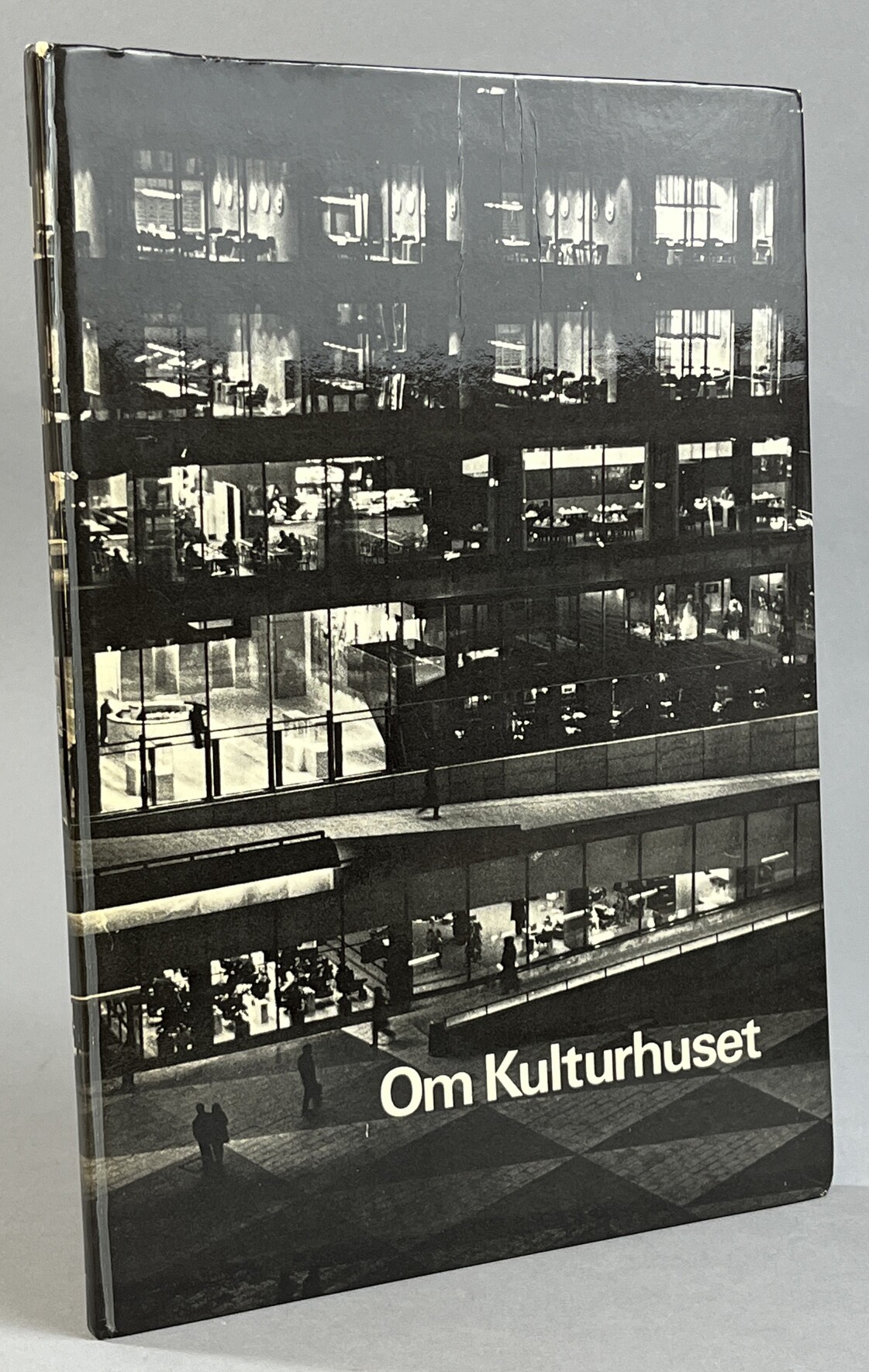 Kulturlokalerna vid Sergels torg. Kulturhuskommitténs slutrapport.