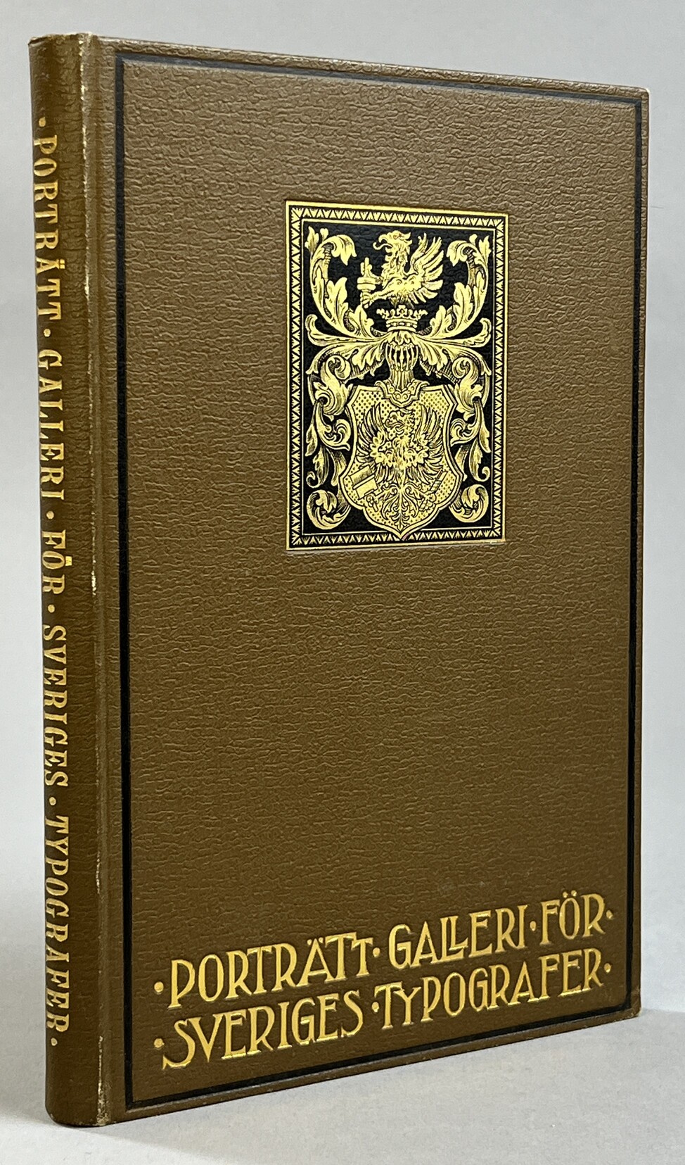 Porträtt-galleri för Sveriges typografer.