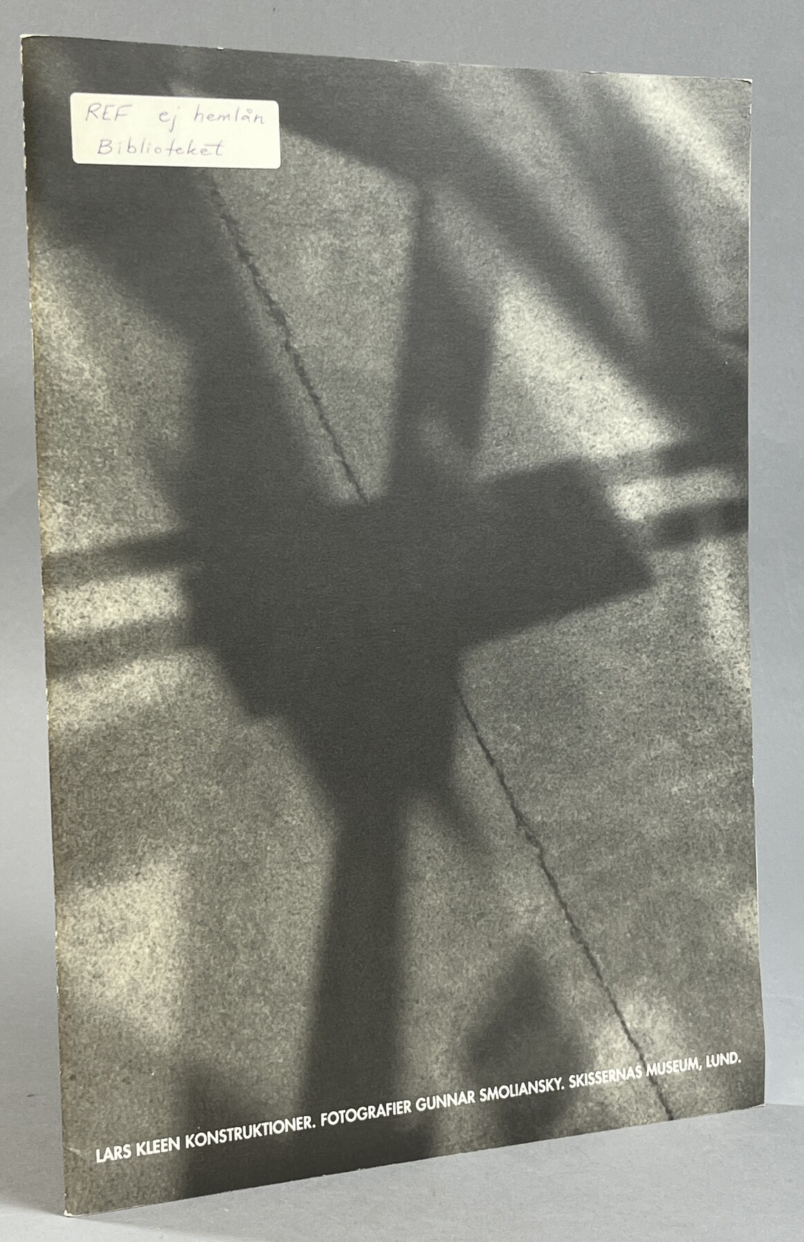 Konstruktioner. Skissernas museum 27.8-15.10 1995.