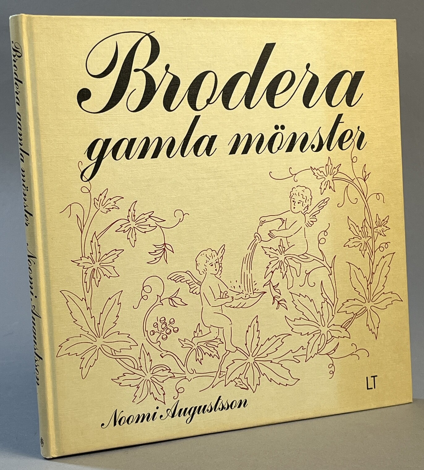 Brodera gamla mönster. [Utg. av] LTs förlag.