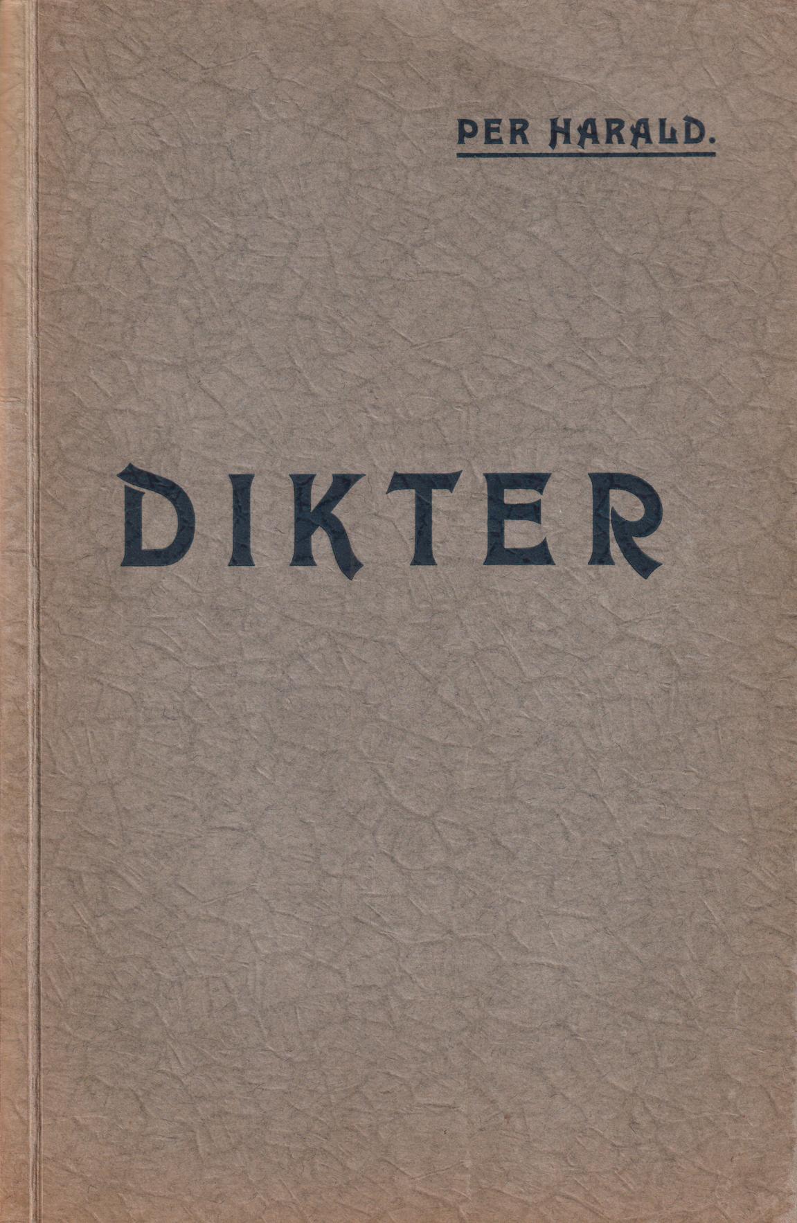 Dikter av Per Harald.