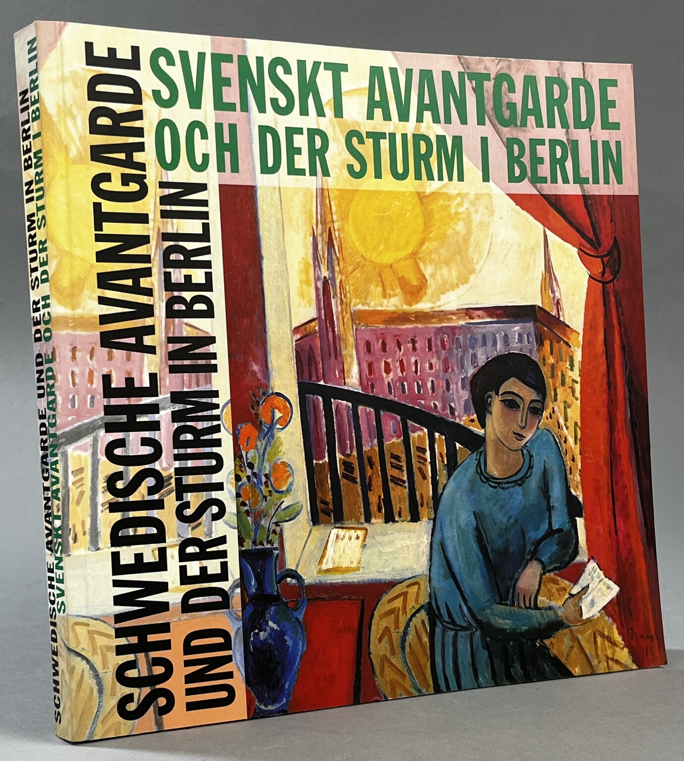 Svenskt Avantgarde och Der Sturm i Berlin. [Utg. av] Verlag des Museums- und Kunstvereins Osnabrück / Kulturen.