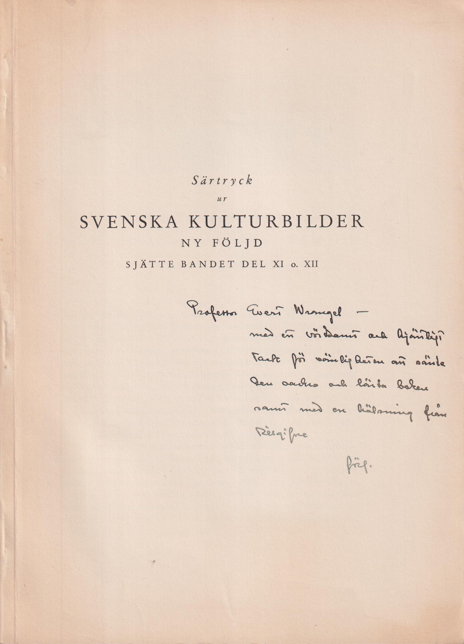 Personhistoria och medeltida silversmide [= omslagstitel].