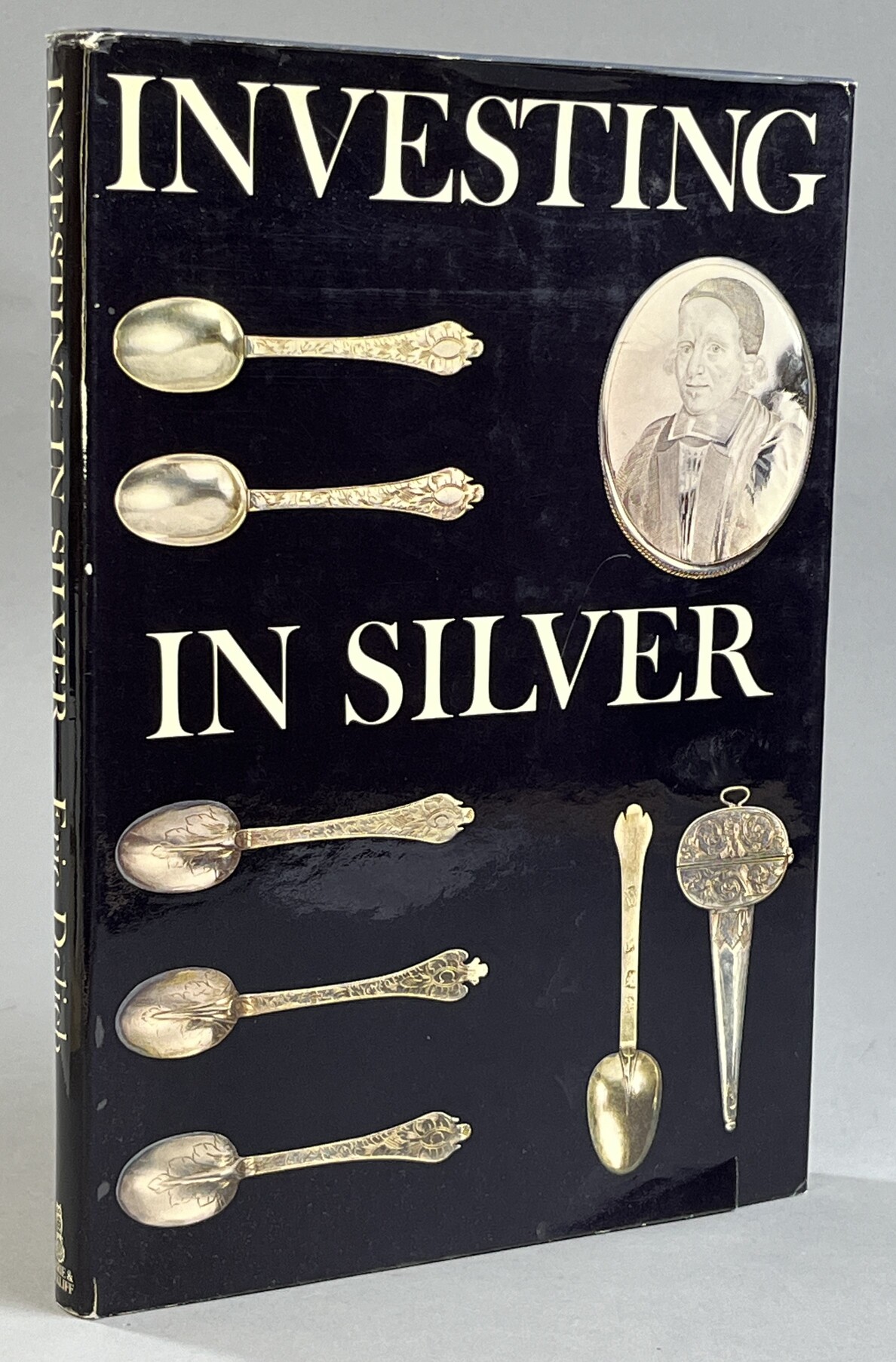 Investing in silver.